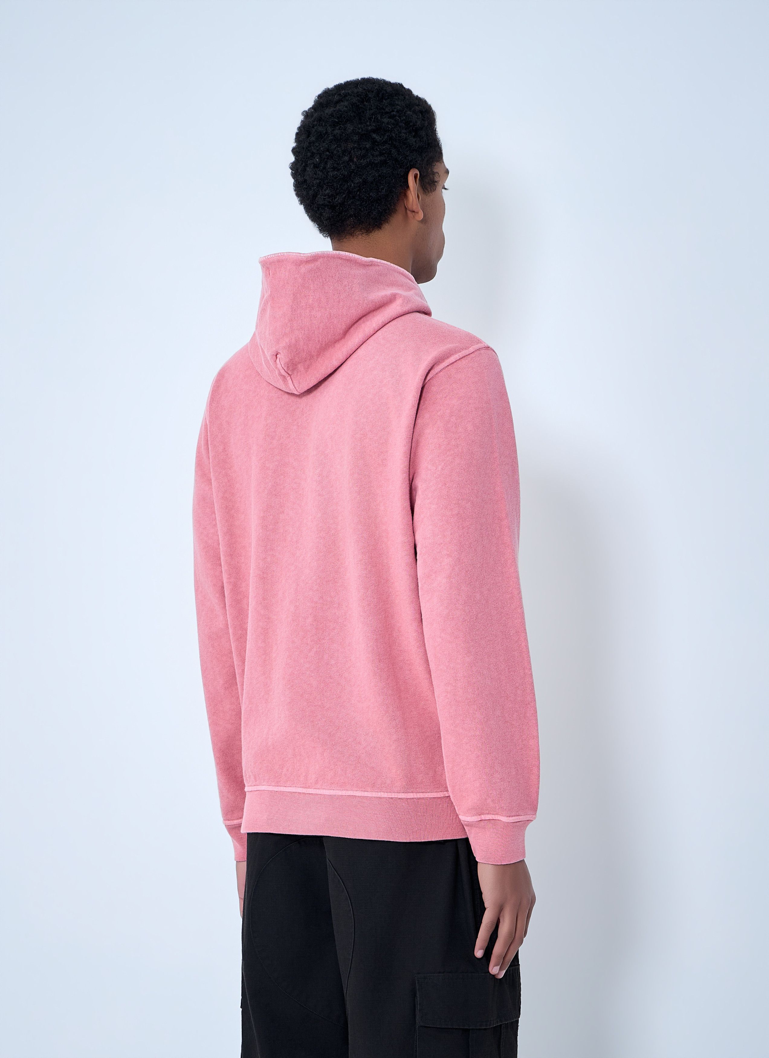 Stone Island Logo Patch Hooded Sweatshirt Size US XL / EU 56 / 4 - 4 Thumbnail