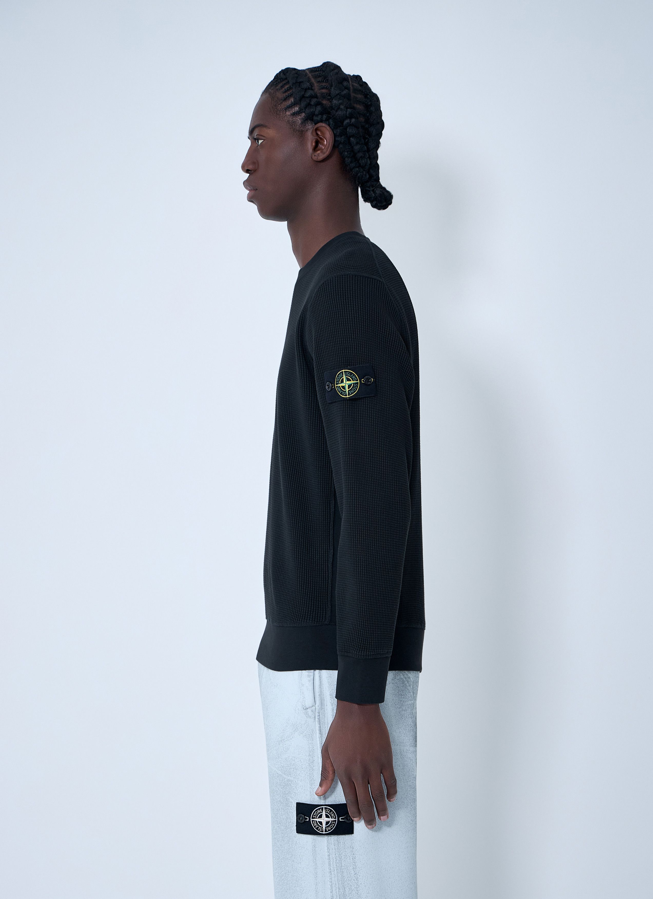 Stone Island Logo Patch Sweater Size US XL / EU 56 / 4 - 3 Thumbnail