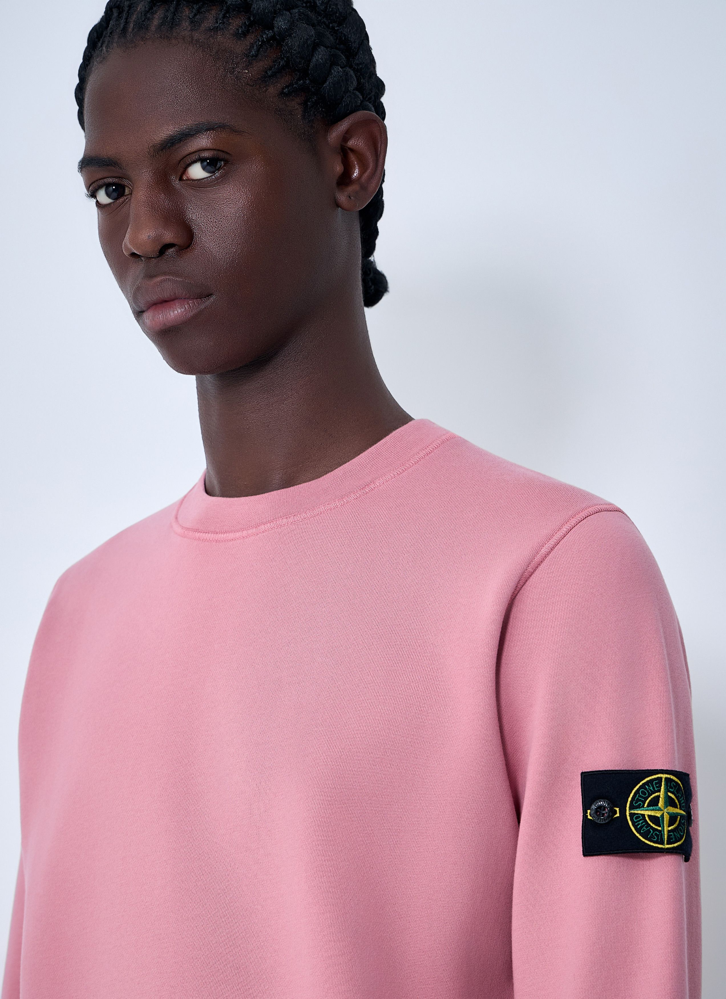 Stone Island Logo Patch Sweatshirt Size US XXL / EU 58 / 5 - 5 Thumbnail