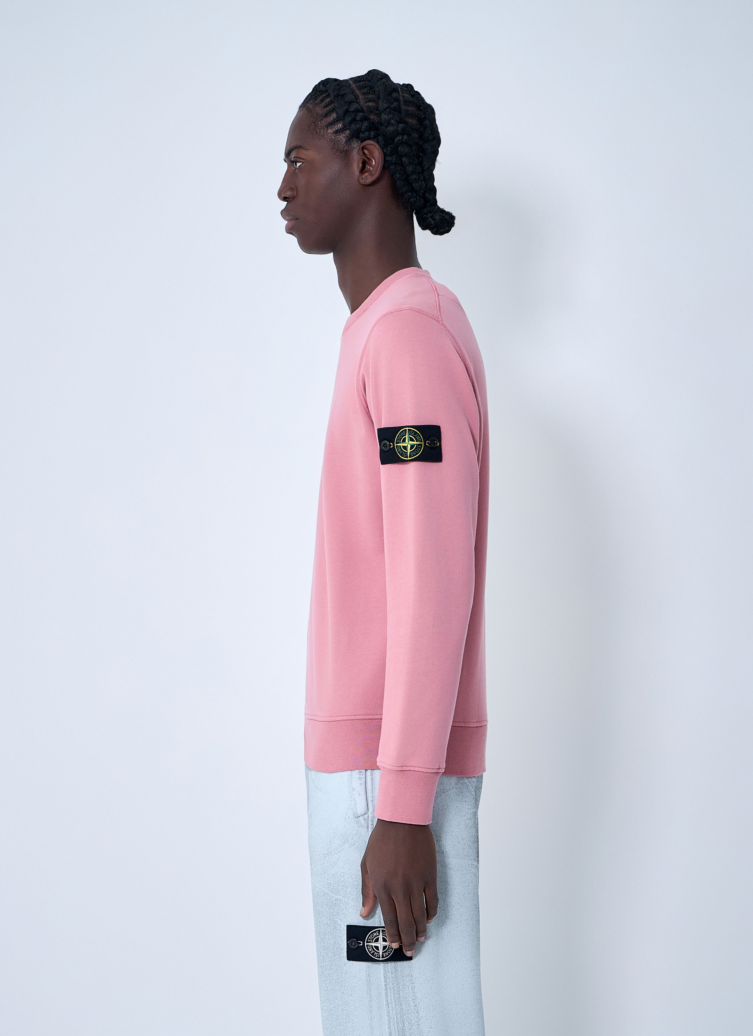 Stone Island Logo Patch Sweatshirt Size US XXL / EU 58 / 5 - 3 Thumbnail