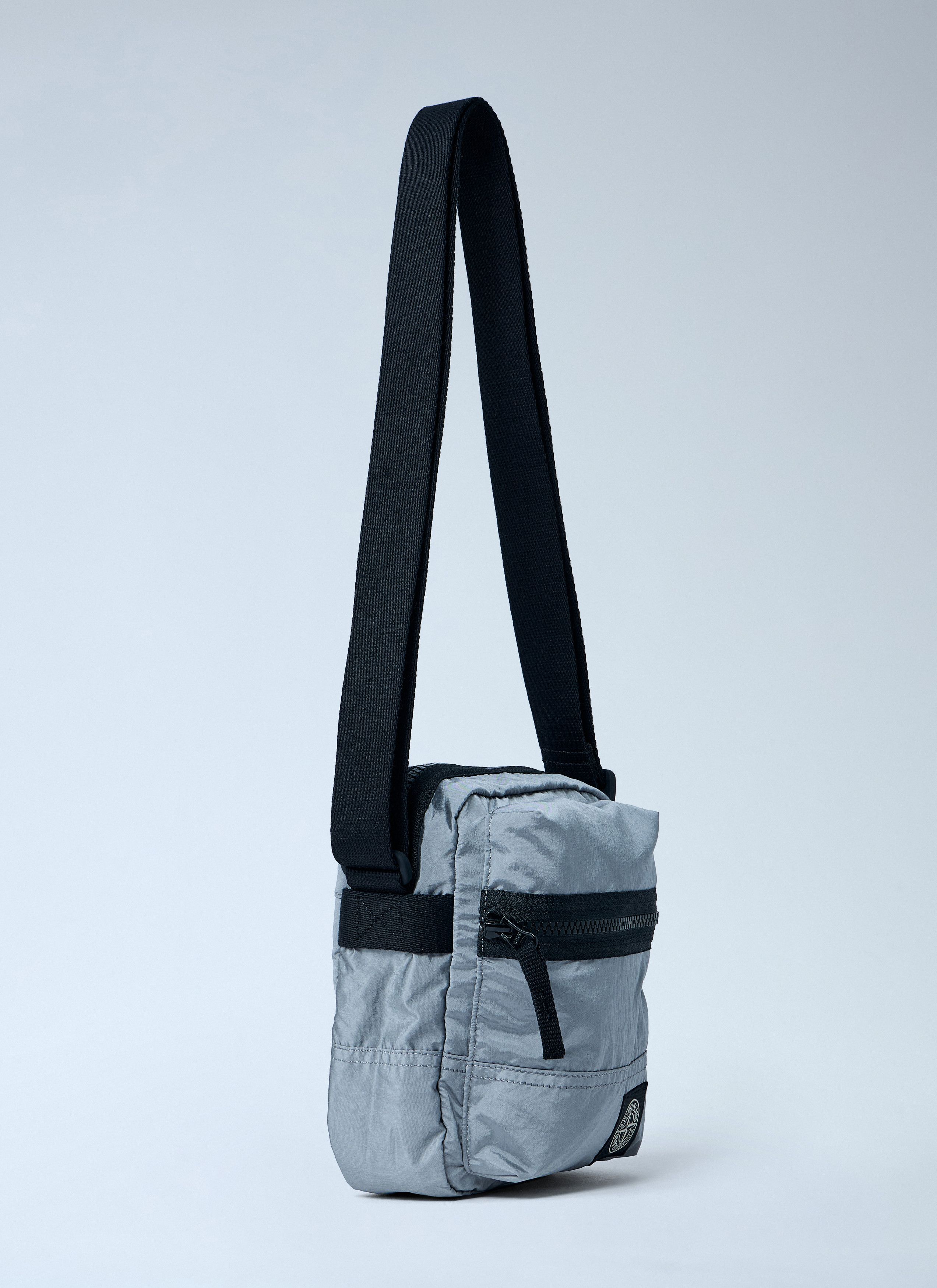 Stone Island Logo Motif Crossbody Bag Size ONE SIZE - 2 Thumbnail