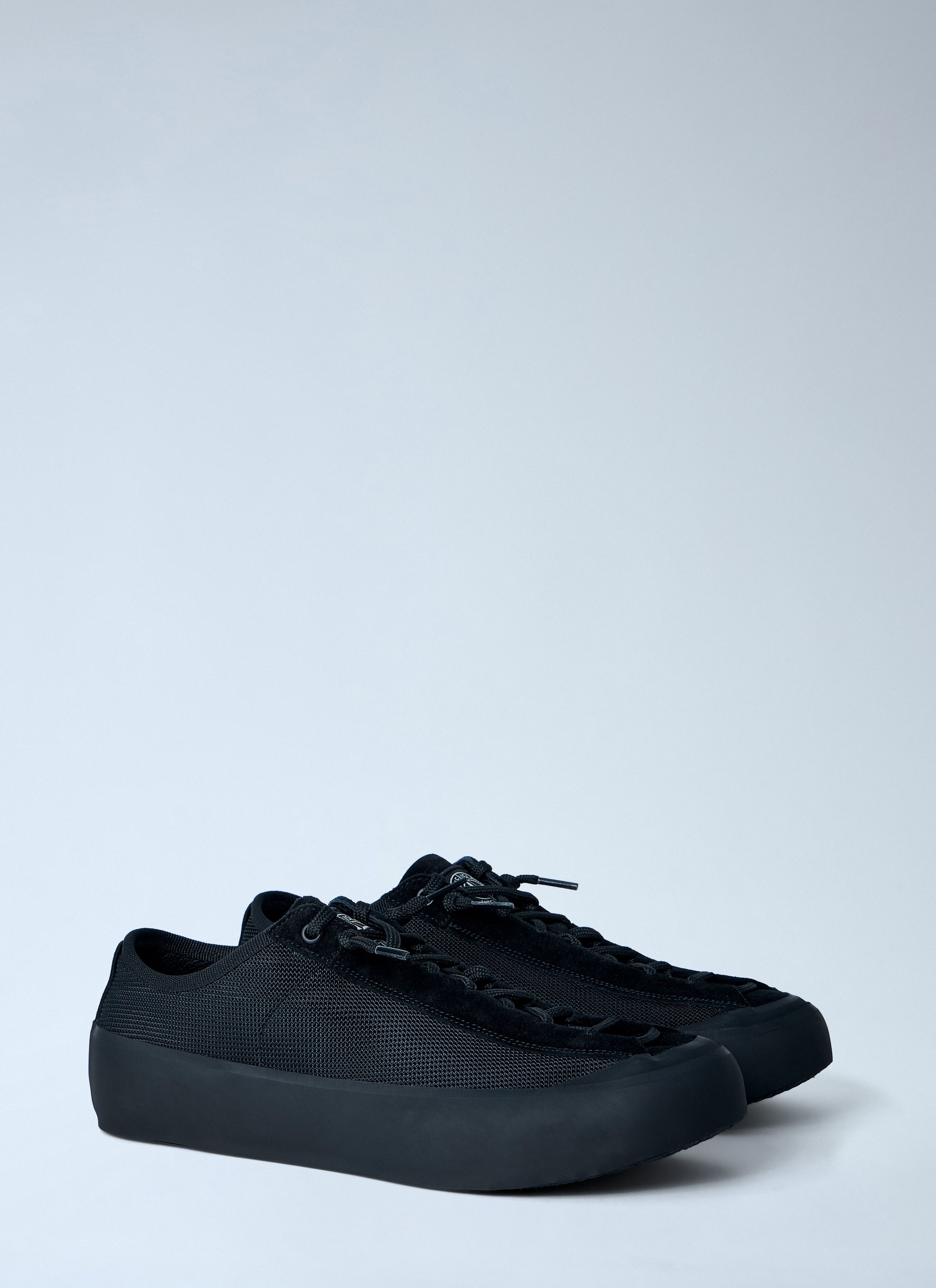 Stone Island Mesh Low-Top Sneakers Size US 12 / EU 45 - 2 Thumbnail