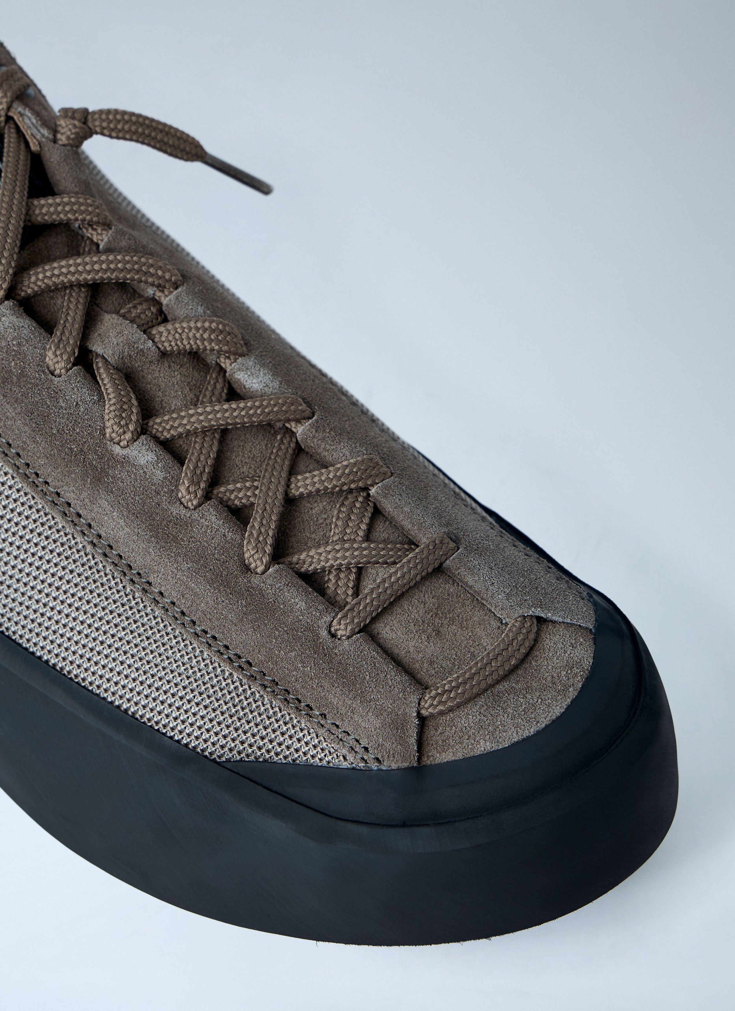 Stone Island Mesh Low-Top Sneakers Size US 7 / EU 40 - 3 Thumbnail