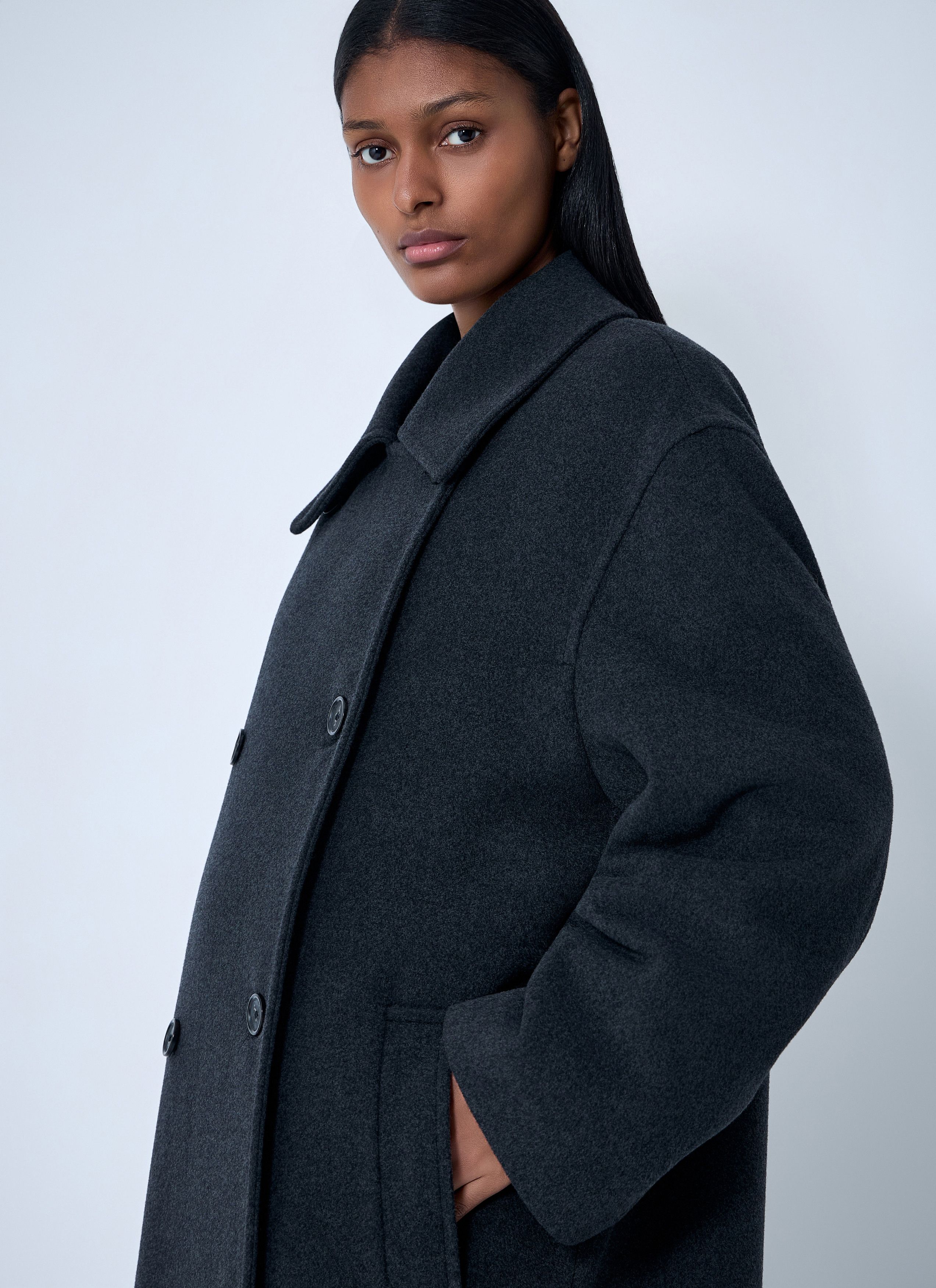 Toteme Shield Coat Size M / US 6-8 / IT 42-44 - 5 Thumbnail