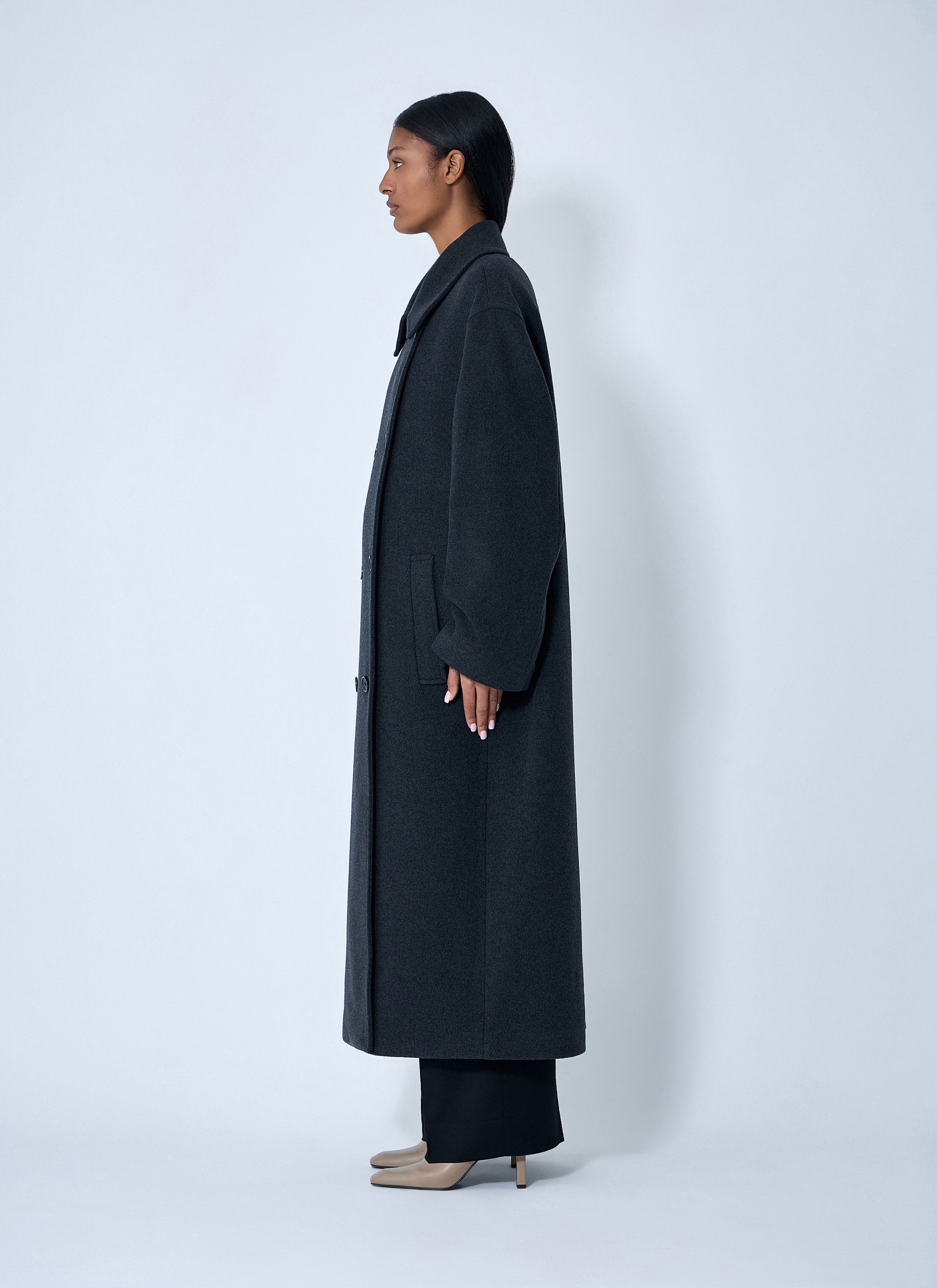 Toteme Shield Coat Size M / US 6-8 / IT 42-44 - 3 Thumbnail