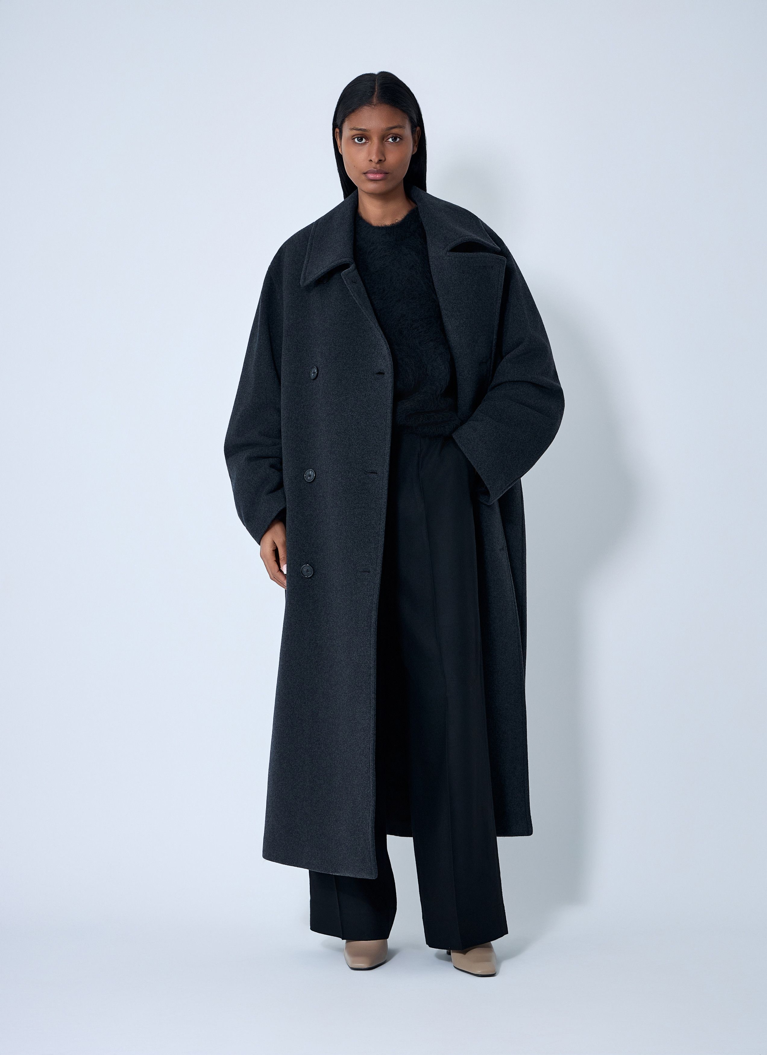 Toteme Shield Coat Size M / US 6-8 / IT 42-44 - 2 Thumbnail