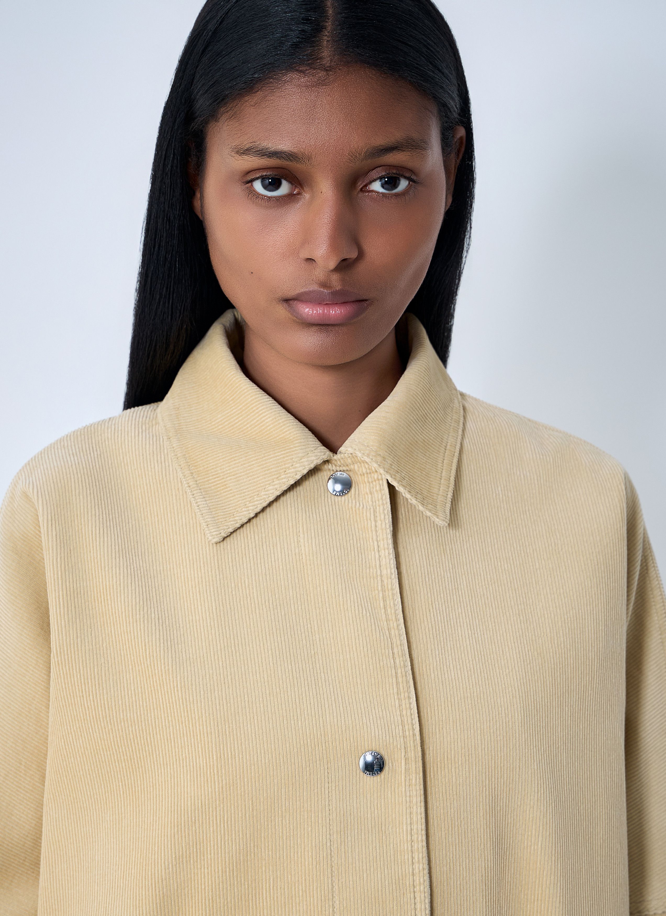 Toteme Shirt Jacket Size L / US 10 / IT 46 - 5 Thumbnail