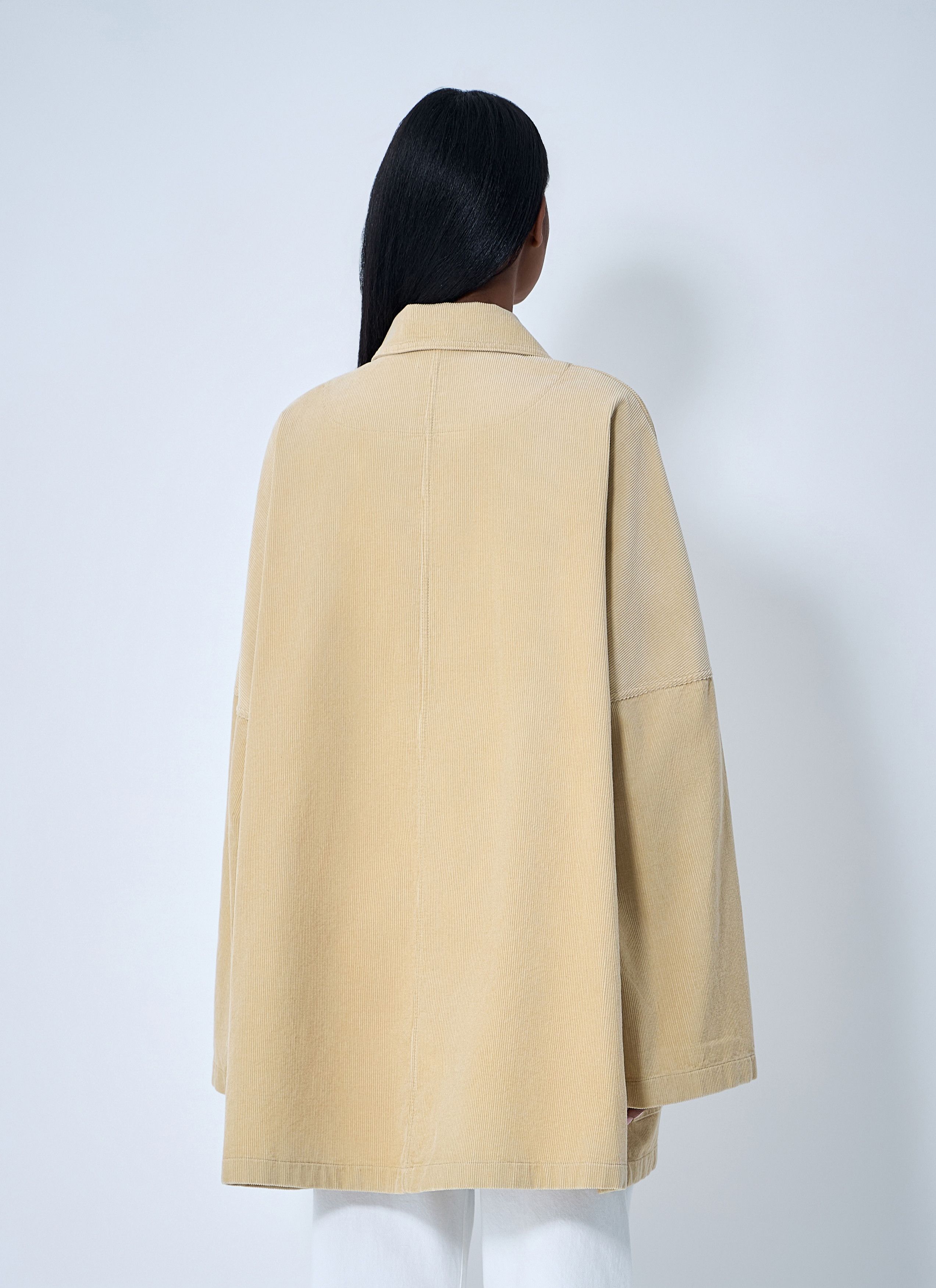 Toteme Shirt Jacket Size L / US 10 / IT 46 - 4 Thumbnail