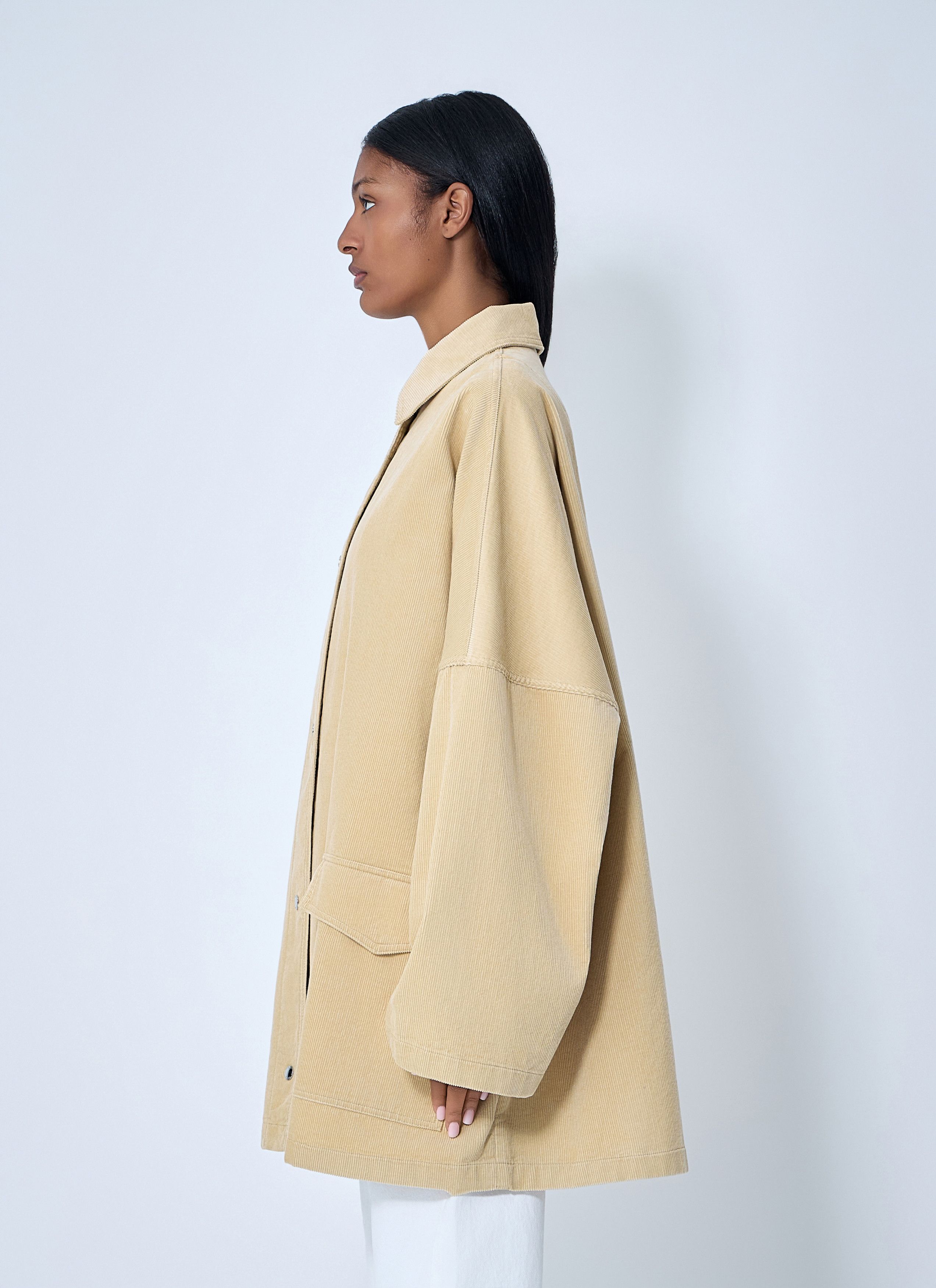 Toteme Shirt Jacket Size S / US 4 / IT 40 - 3 Thumbnail