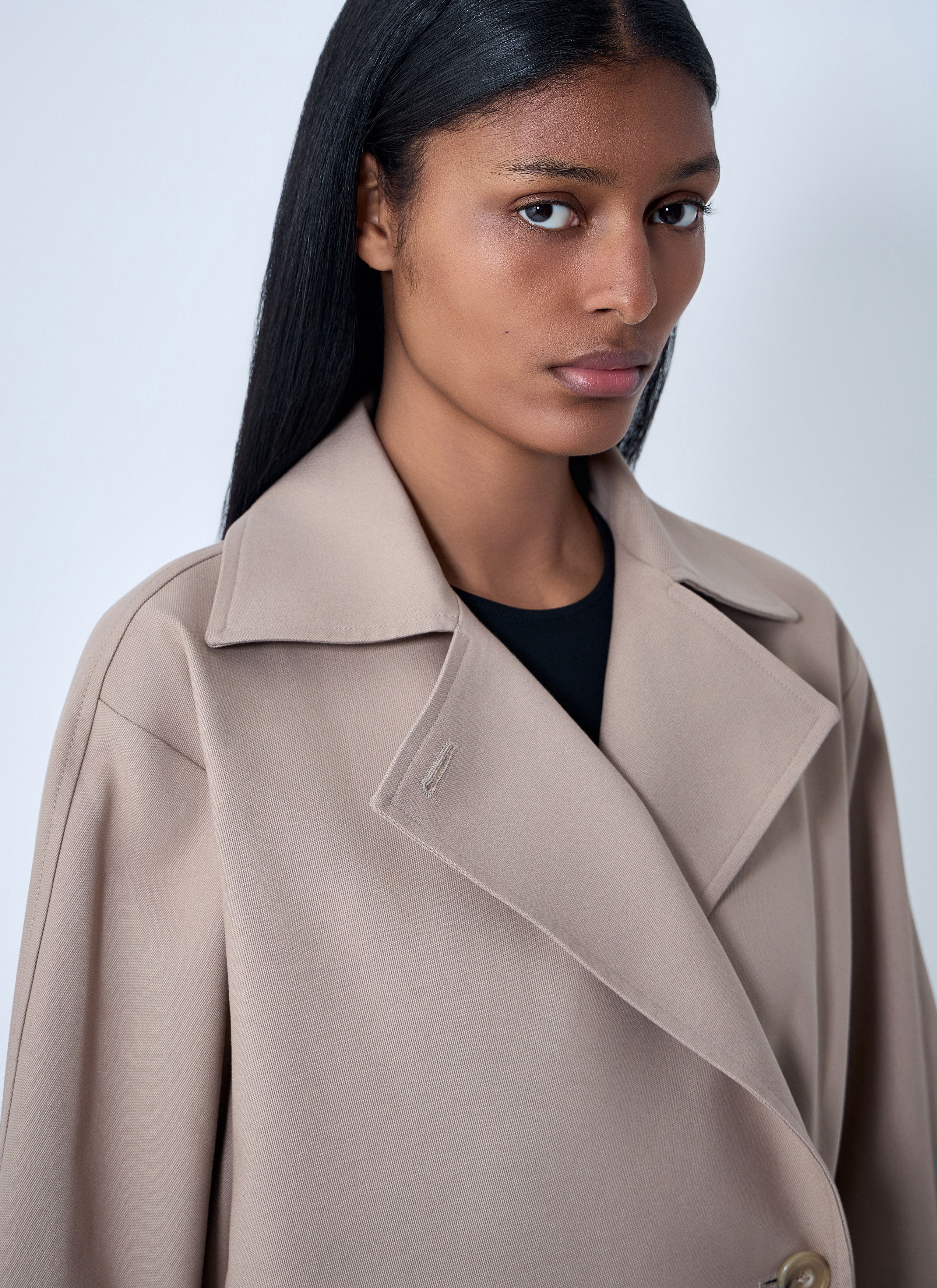 Toteme Signature Trench Coat Size S / US 4 / IT 40 - 5 Thumbnail