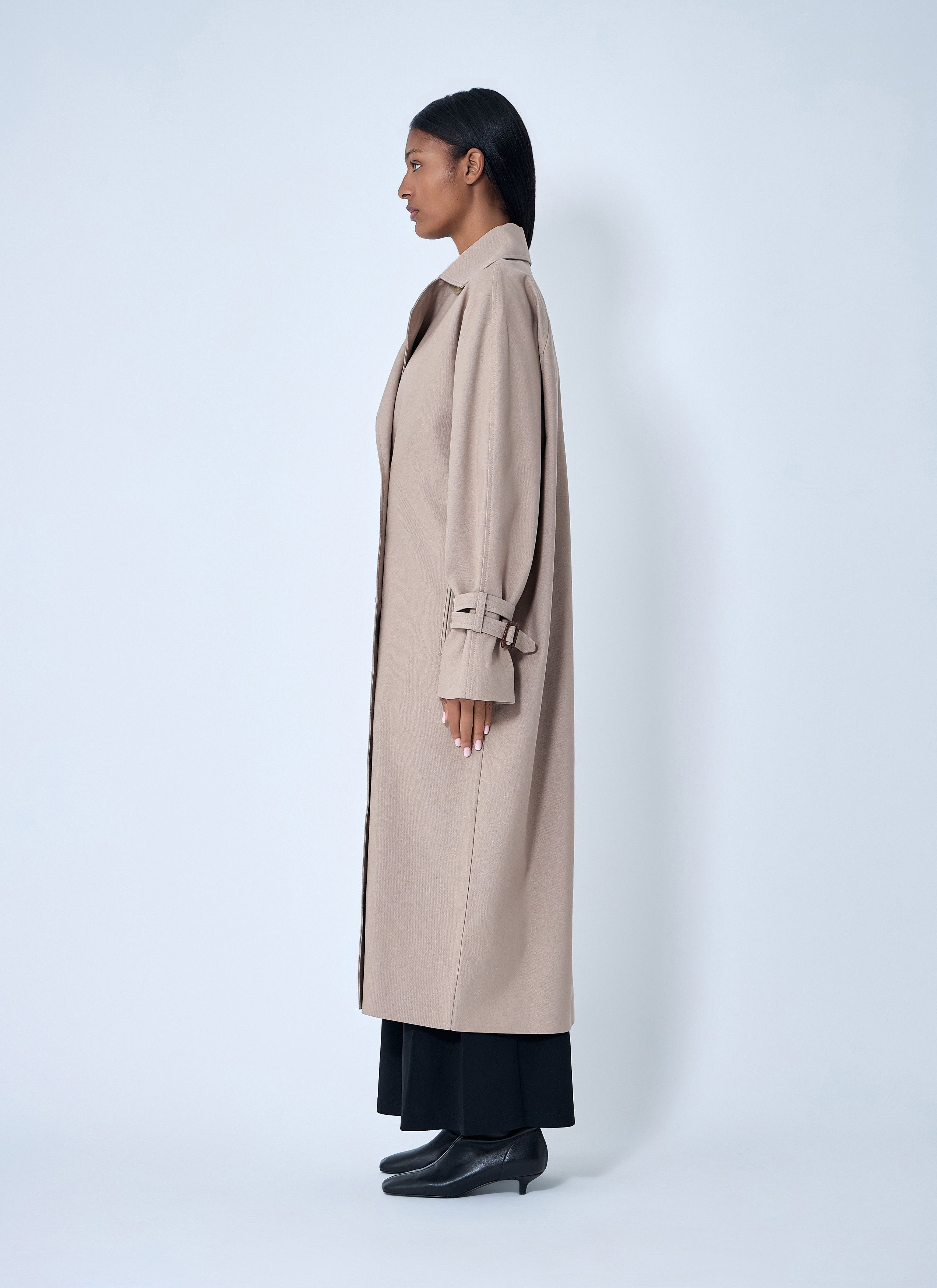 Toteme Signature Trench Coat Size S / US 4 / IT 40 - 3 Thumbnail