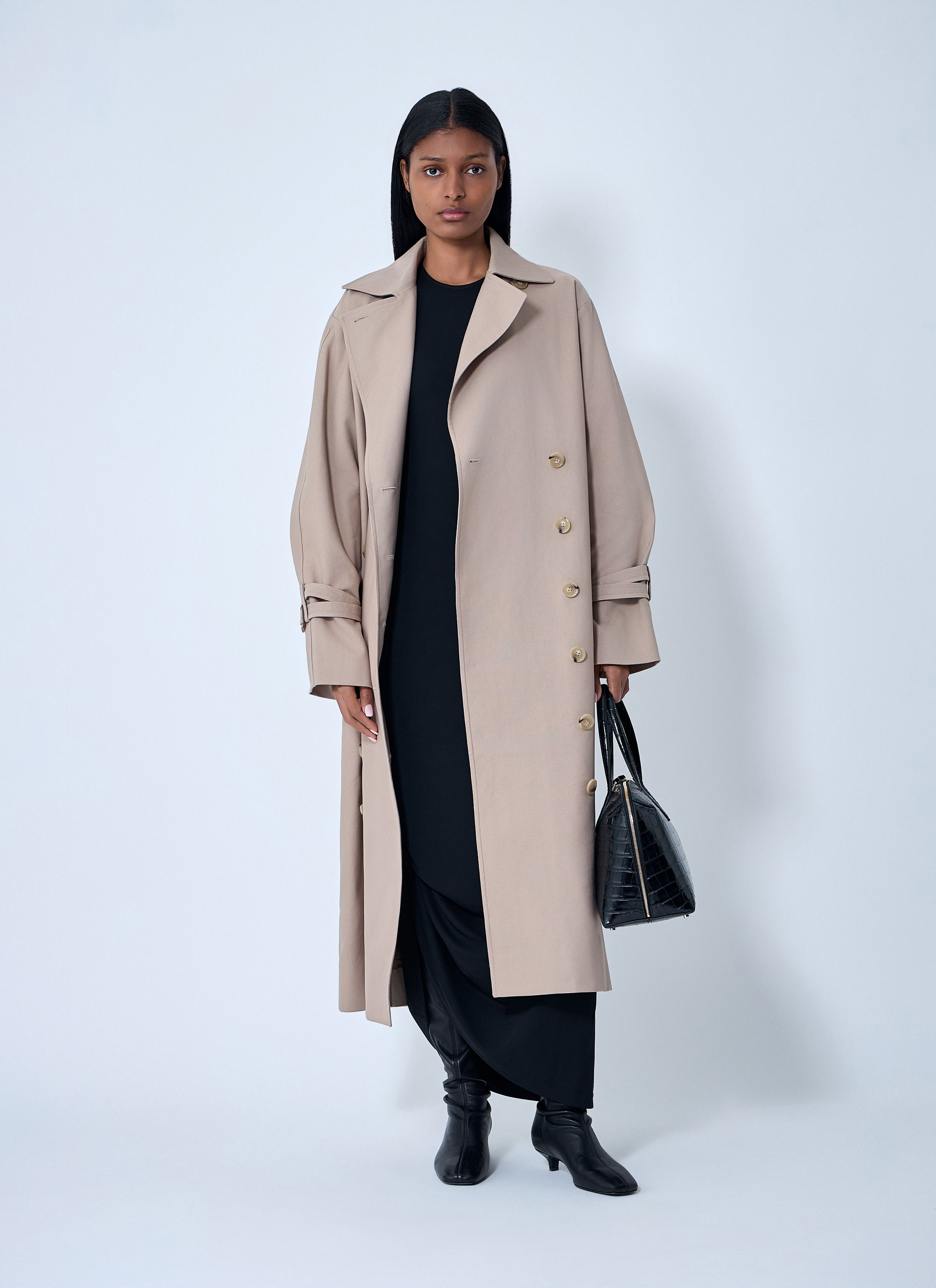 Toteme Signature Trench Coat Size M / US 6-8 / IT 42-44 - 2 Thumbnail