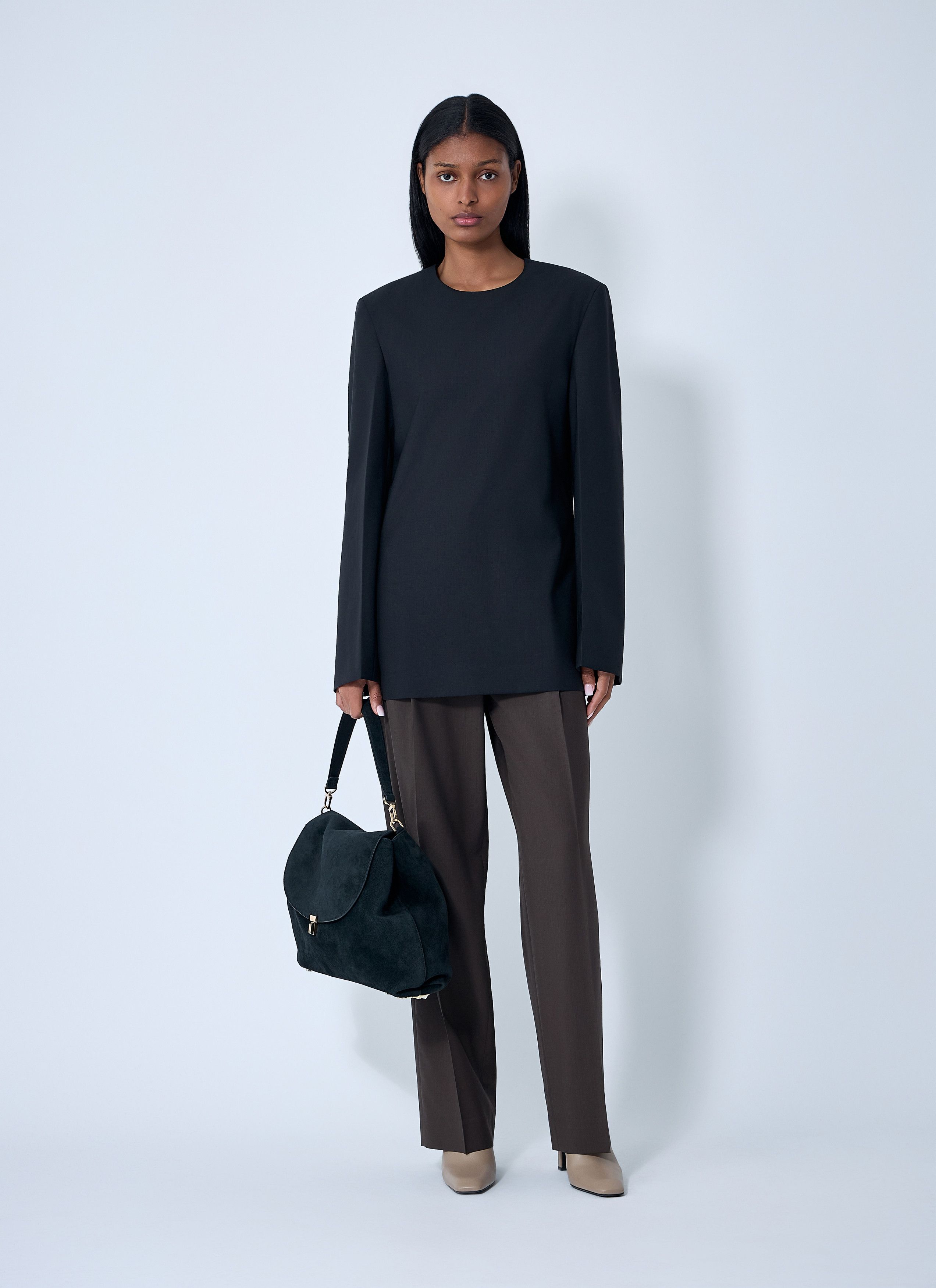 Toteme Tailored Blouse Size S / US 4 / IT 40 - 2 Thumbnail