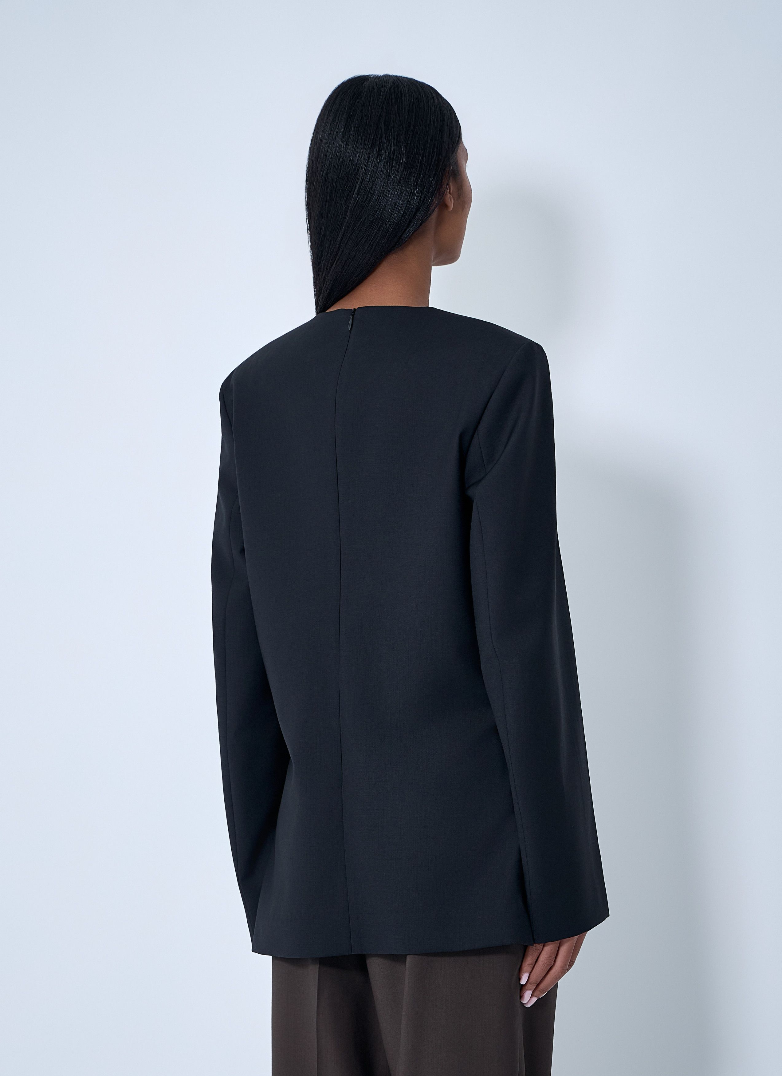 Toteme Tailored Blouse Size M / US 6-8 / IT 42-44 - 4 Thumbnail