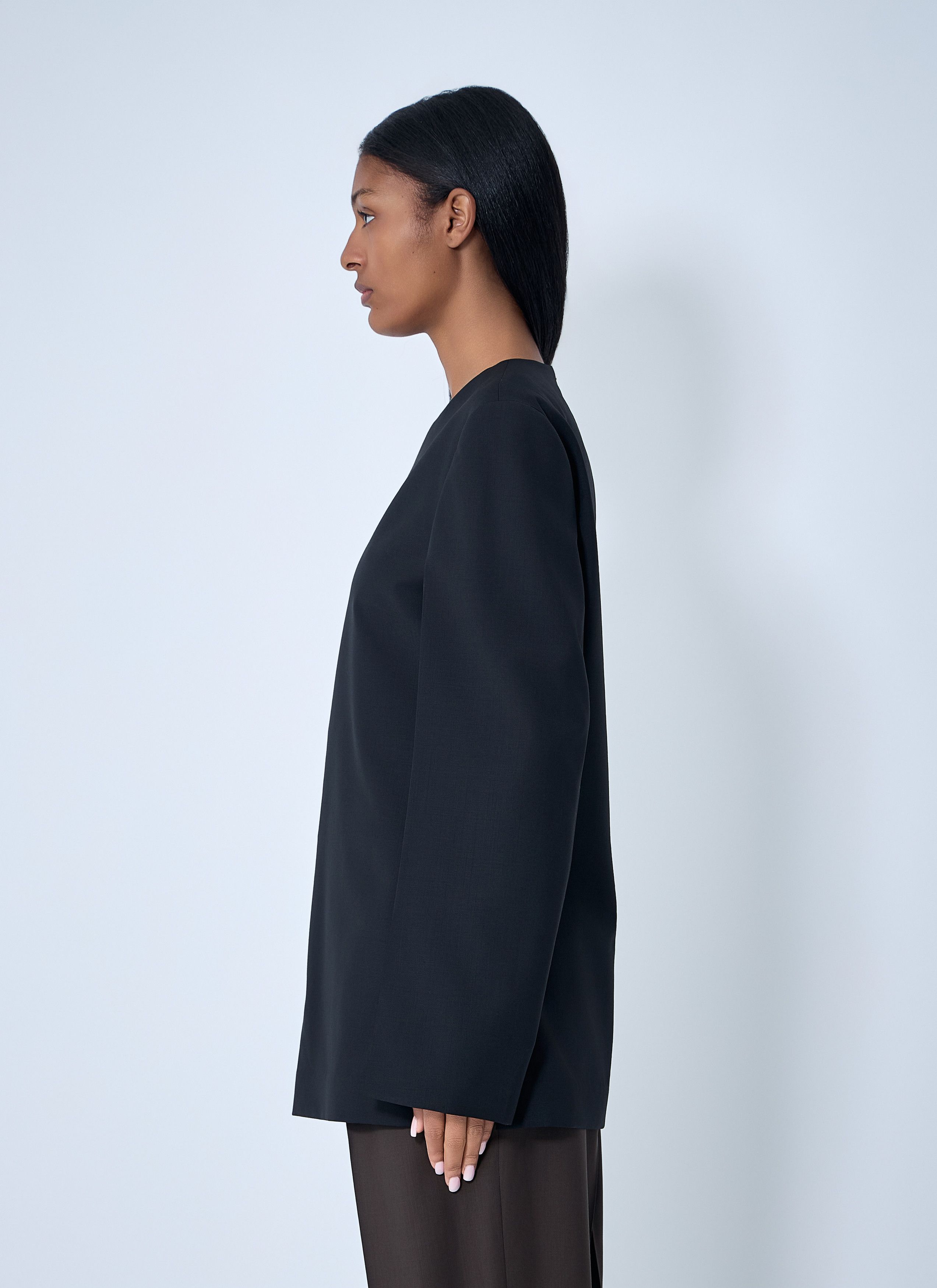 Toteme Tailored Blouse Size M / US 6-8 / IT 42-44 - 3 Thumbnail