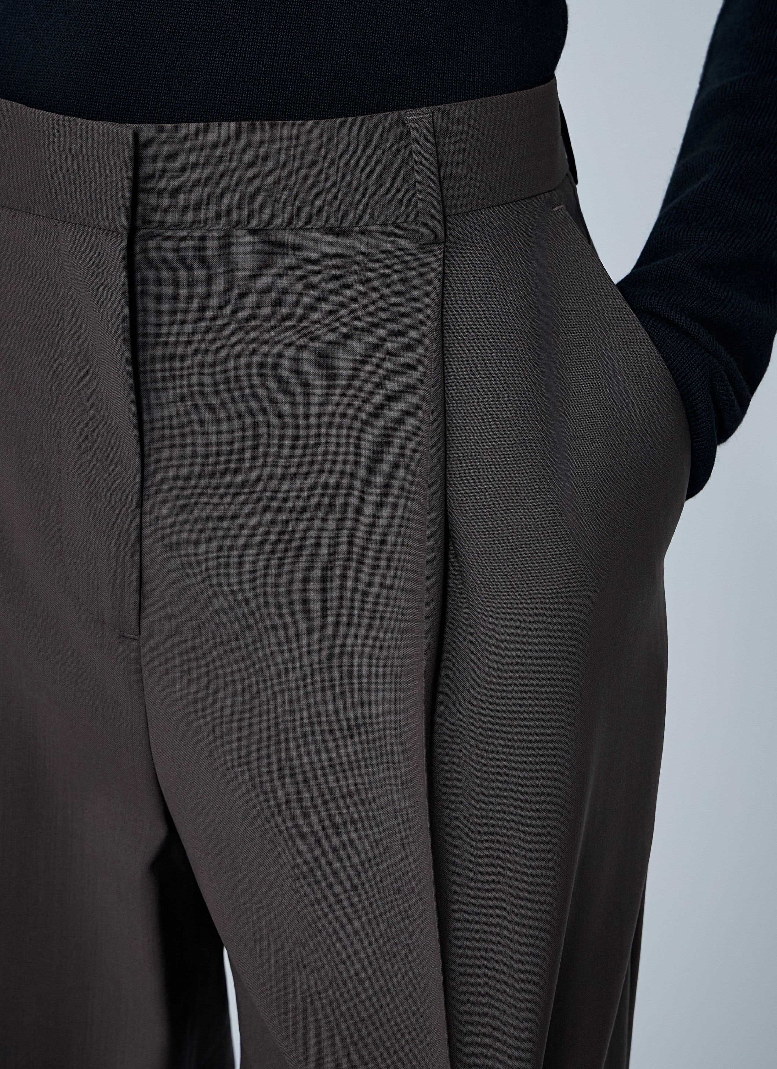 Toteme Pleated Pants Size 34" / US 12 / IT 48 - 5 Thumbnail