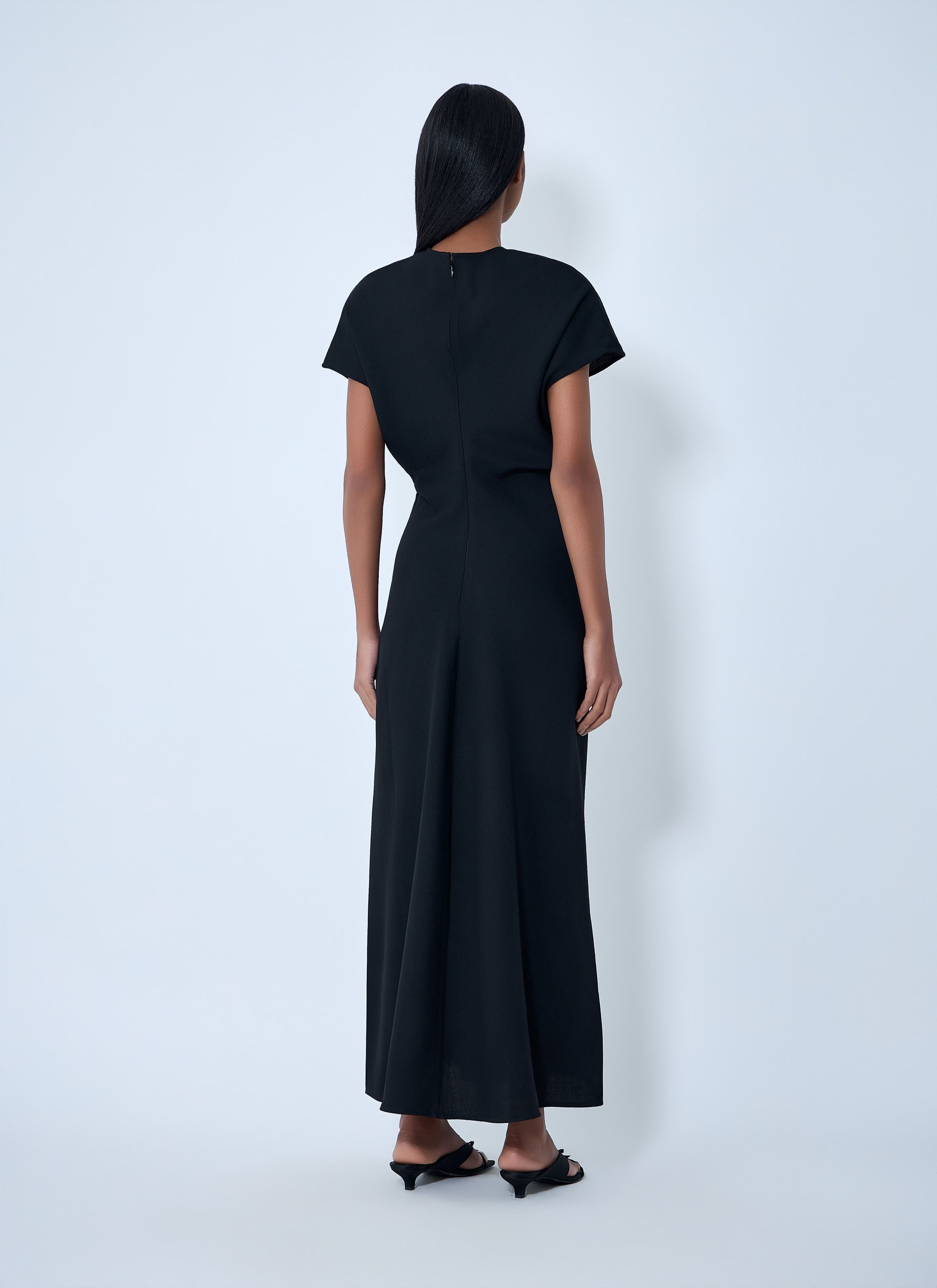 Toteme Slouch Wool Dress Size S / US 4 / IT 40 - 4 Thumbnail