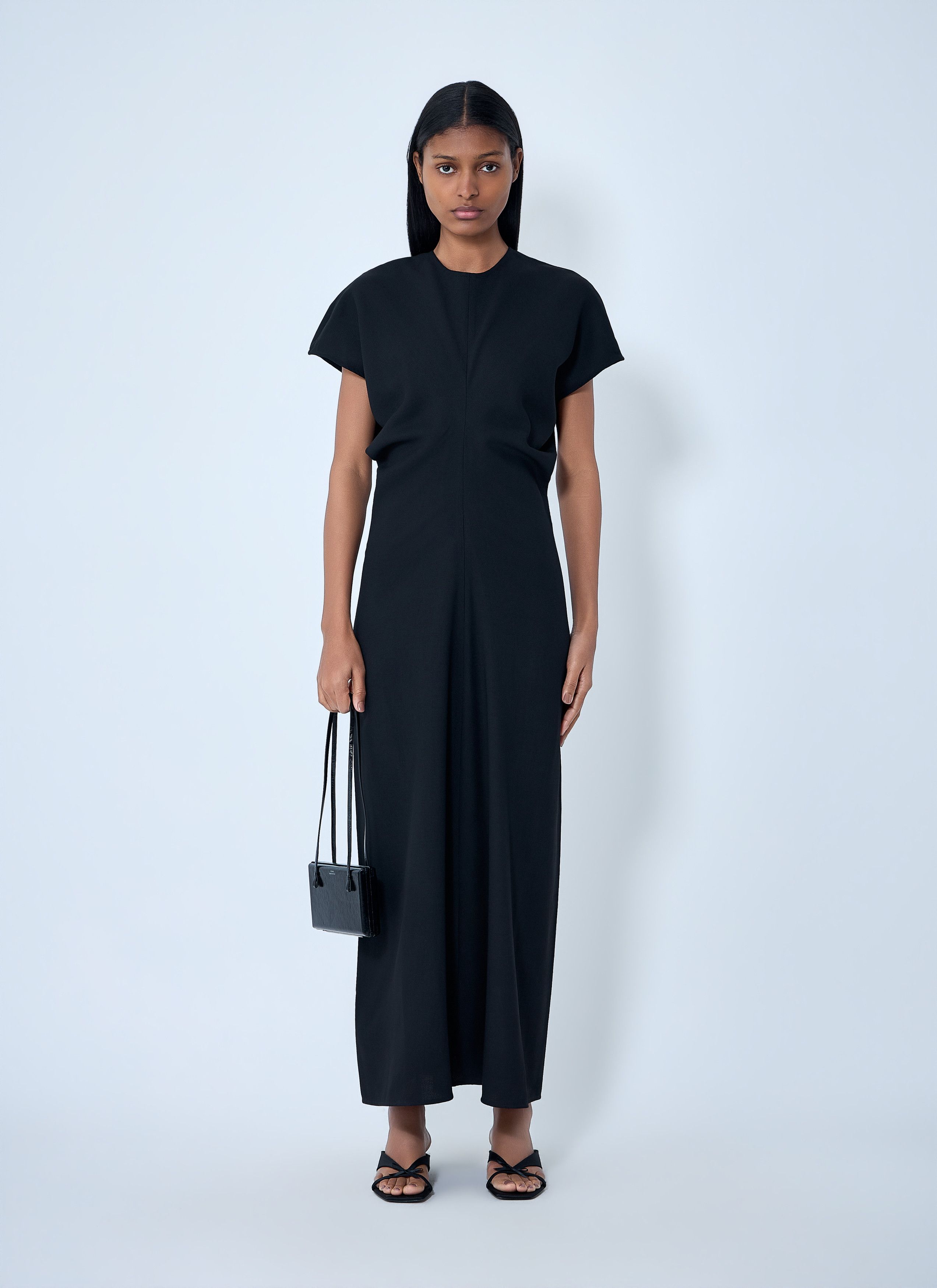 Toteme Slouch Wool Dress Size S / US 4 / IT 40 - 2 Thumbnail