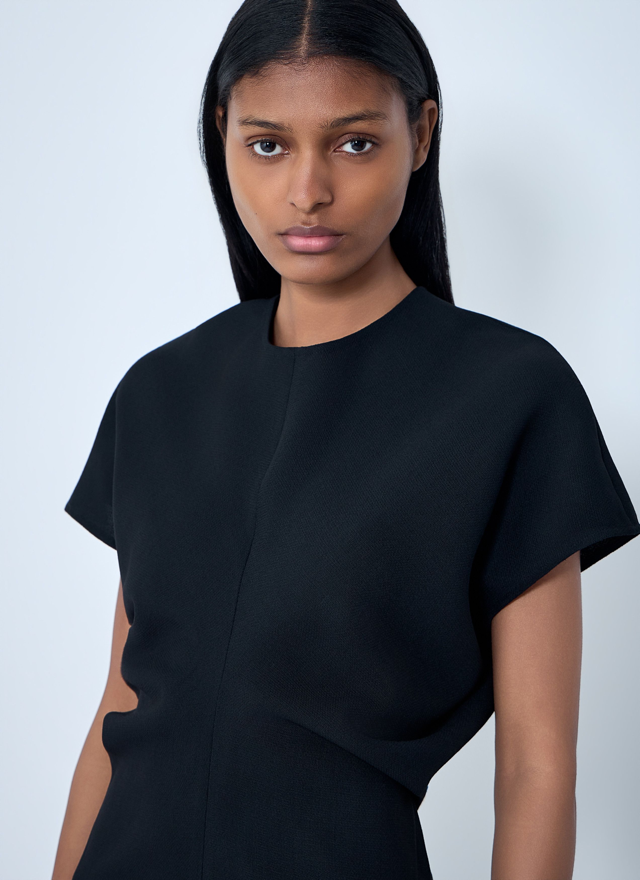 Toteme Slouch Wool Dress Size M / US 6-8 / IT 42-44 - 5 Thumbnail