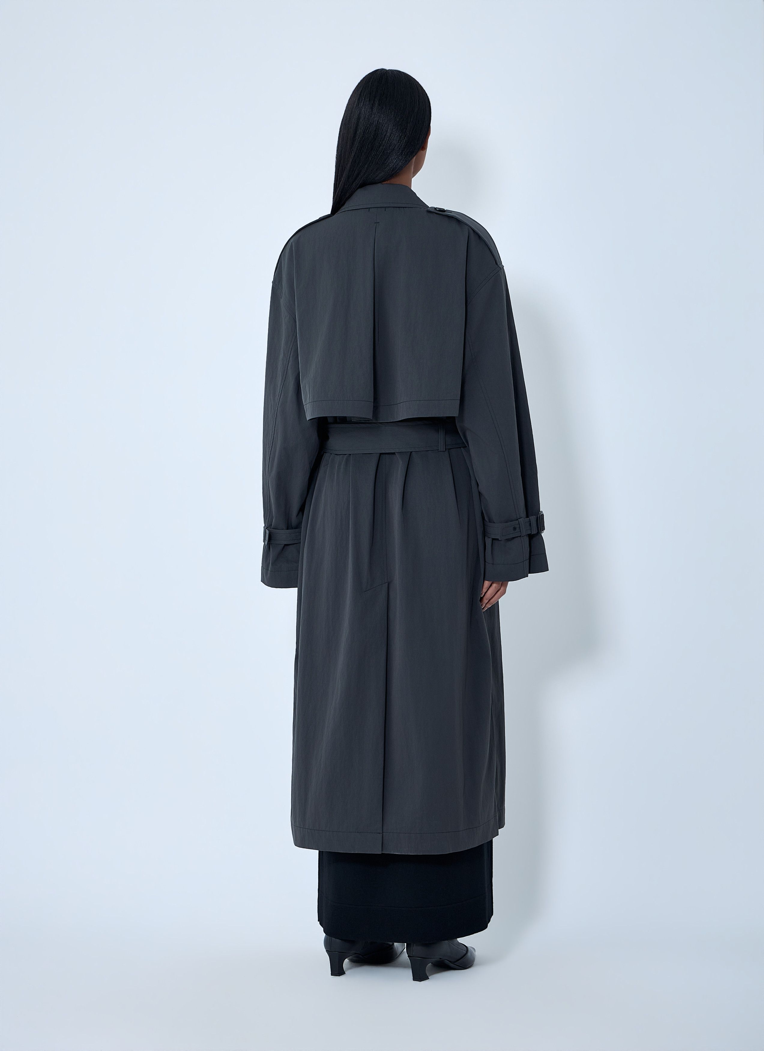 Toteme Summer Trench Coat Size S / US 4 / IT 40 - 4 Thumbnail