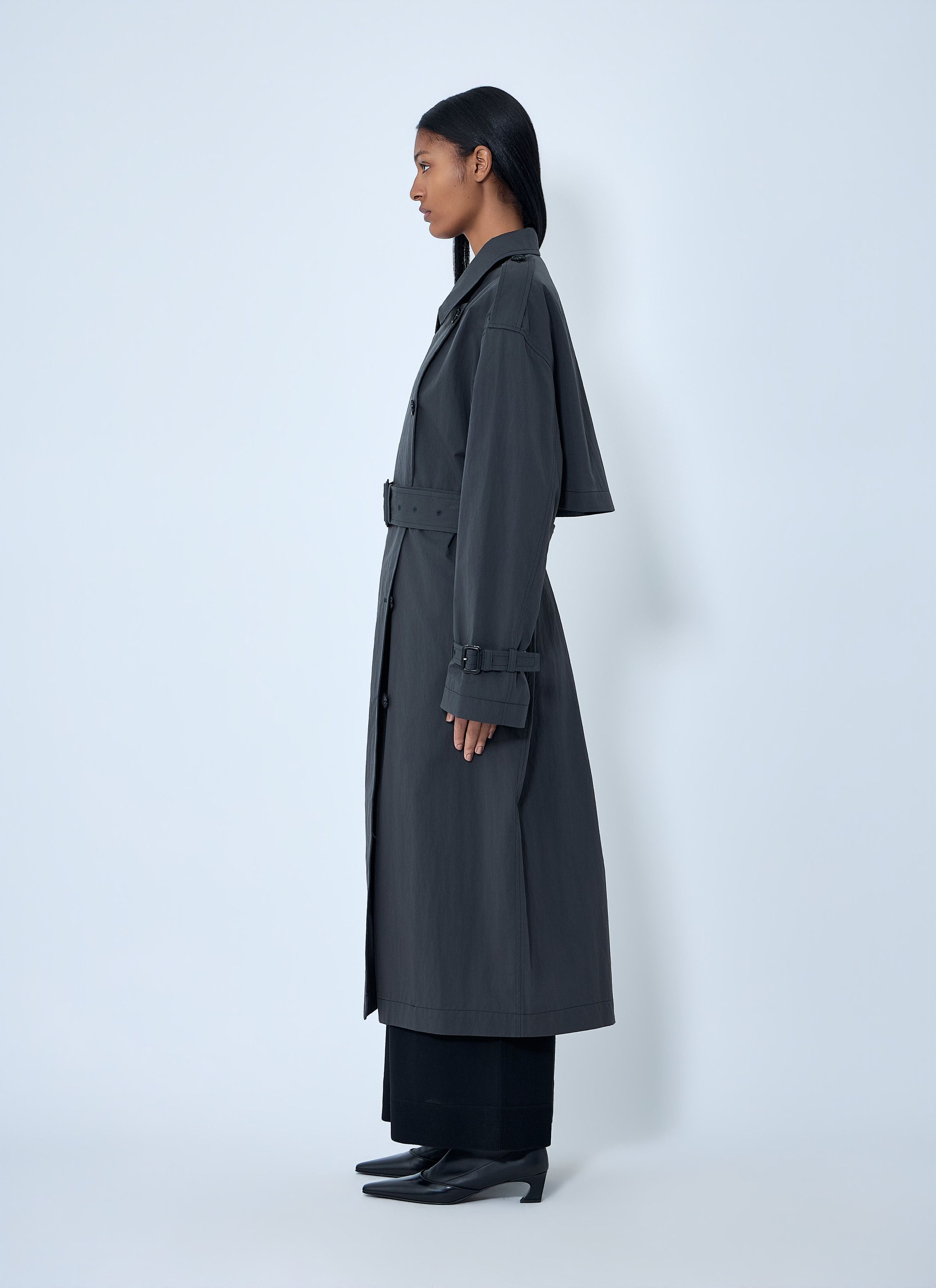 Toteme Summer Trench Coat Size S / US 4 / IT 40 - 3 Thumbnail