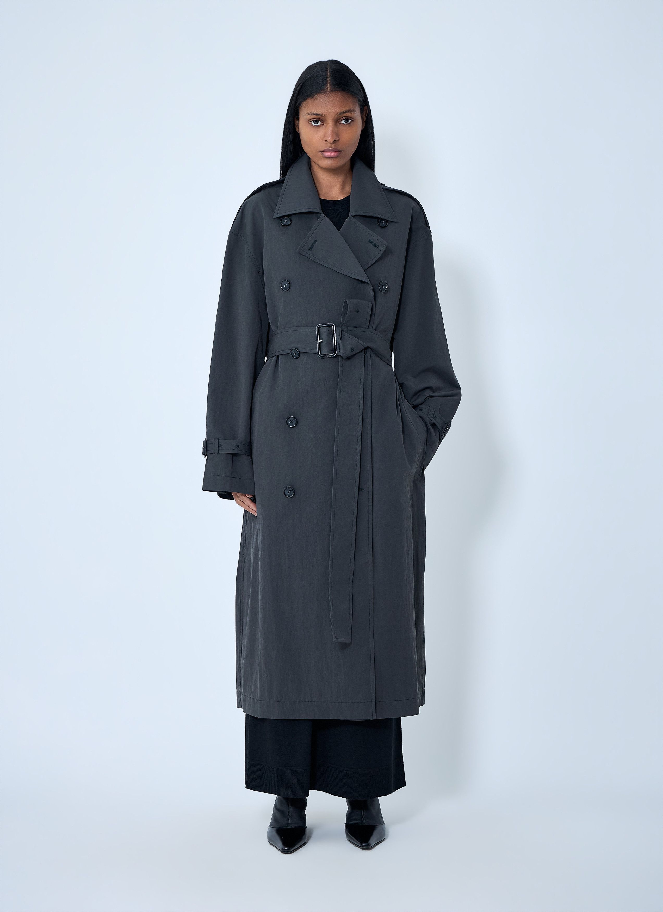 Toteme Summer Trench Coat Size M / US 6-8 / IT 42-44 - 2 Thumbnail