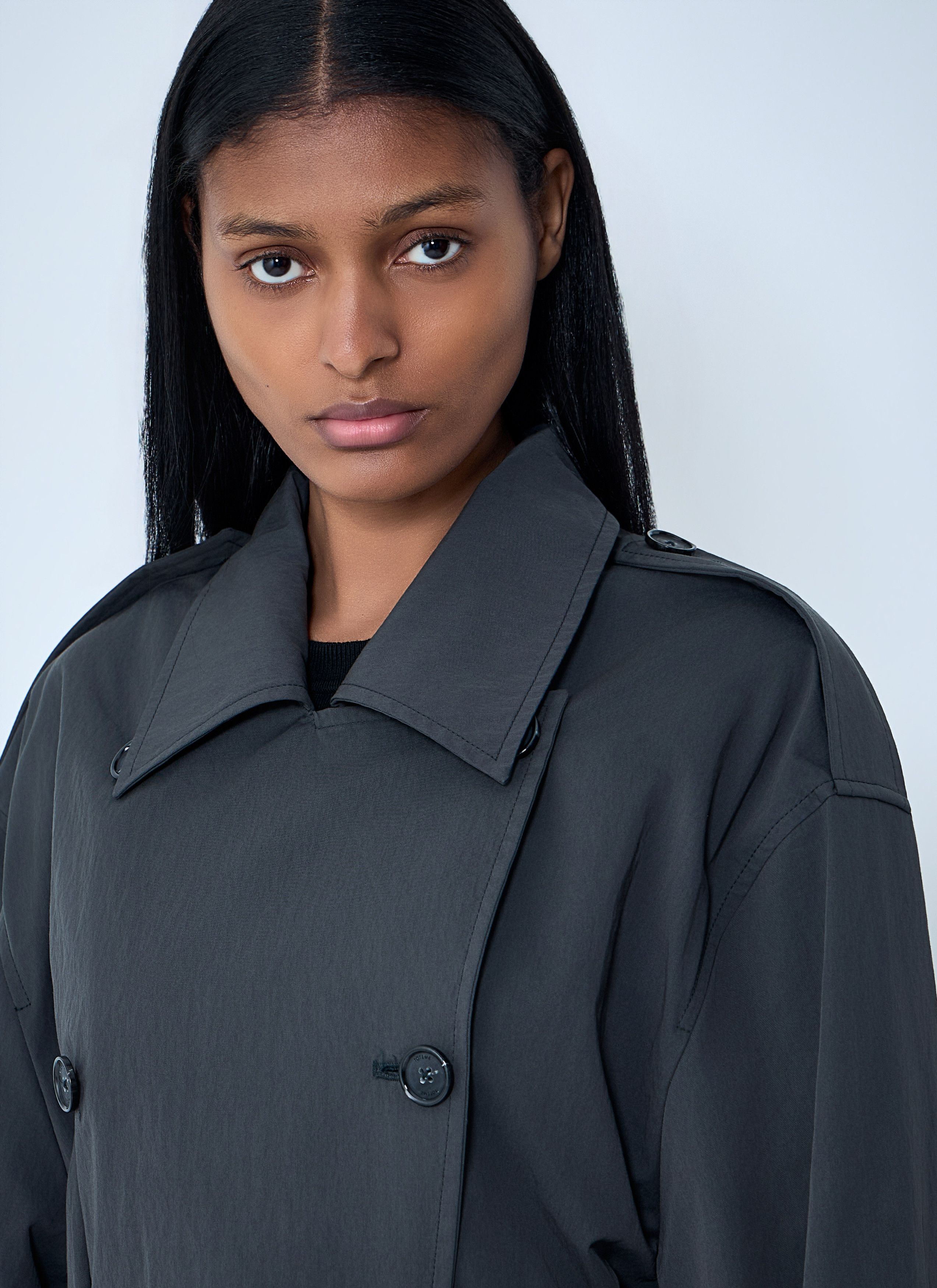 Toteme Summer Trench Coat Size M / US 6-8 / IT 42-44 - 5 Thumbnail