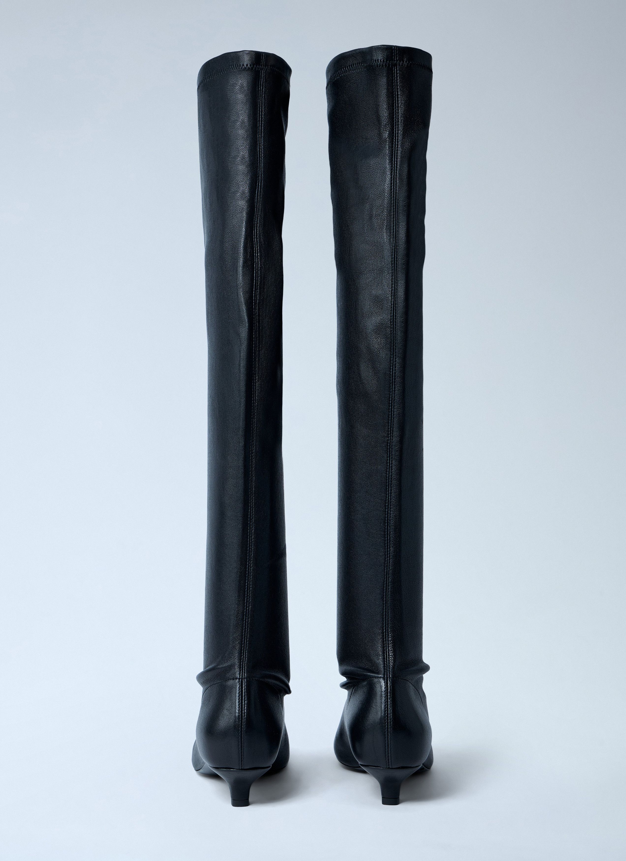 Toteme Day Knee-High Boots Size US 9 / IT 39 - 5 Thumbnail