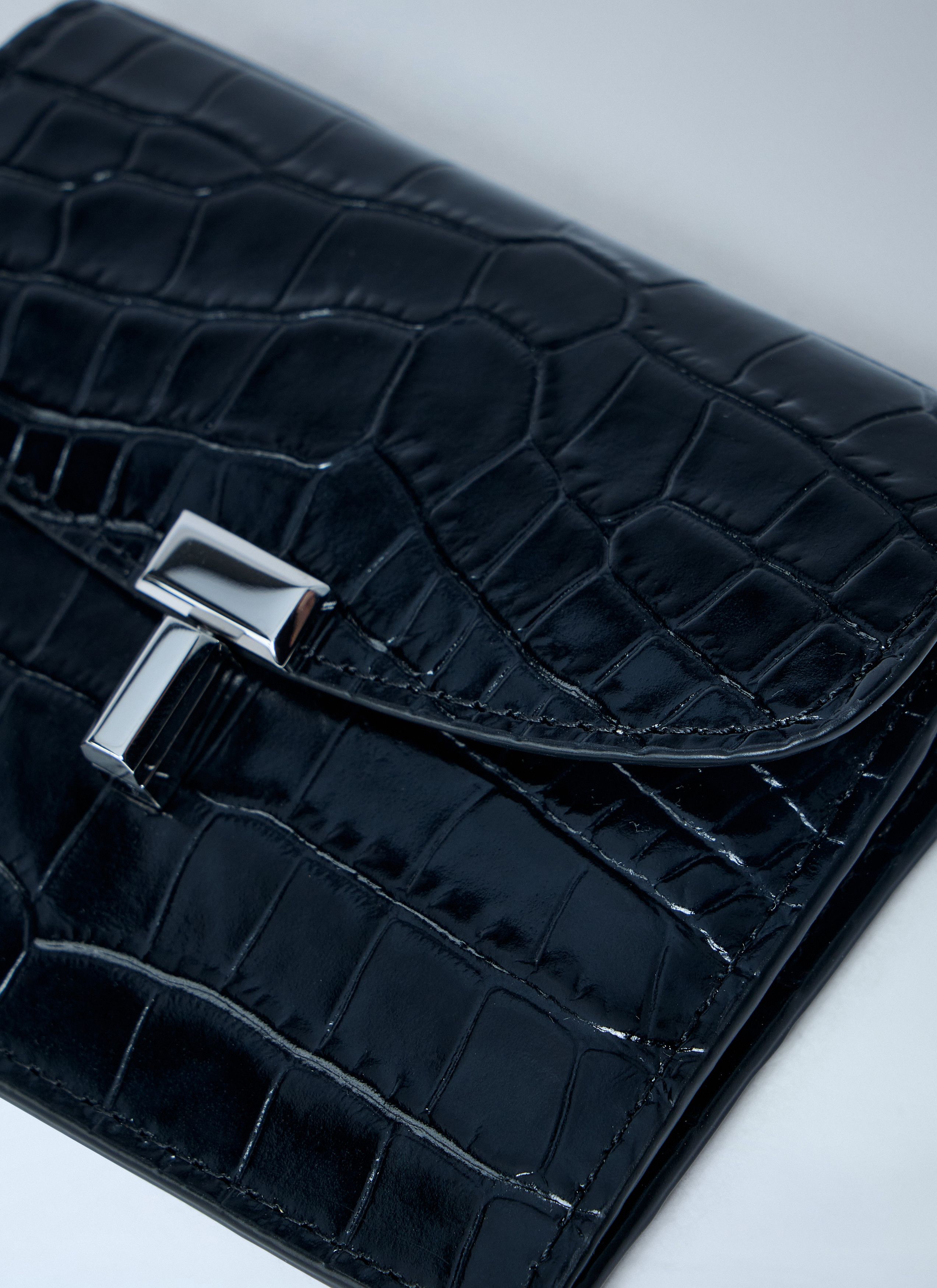 Toteme T-Lock Cardholder Size ONE SIZE - 4 Thumbnail