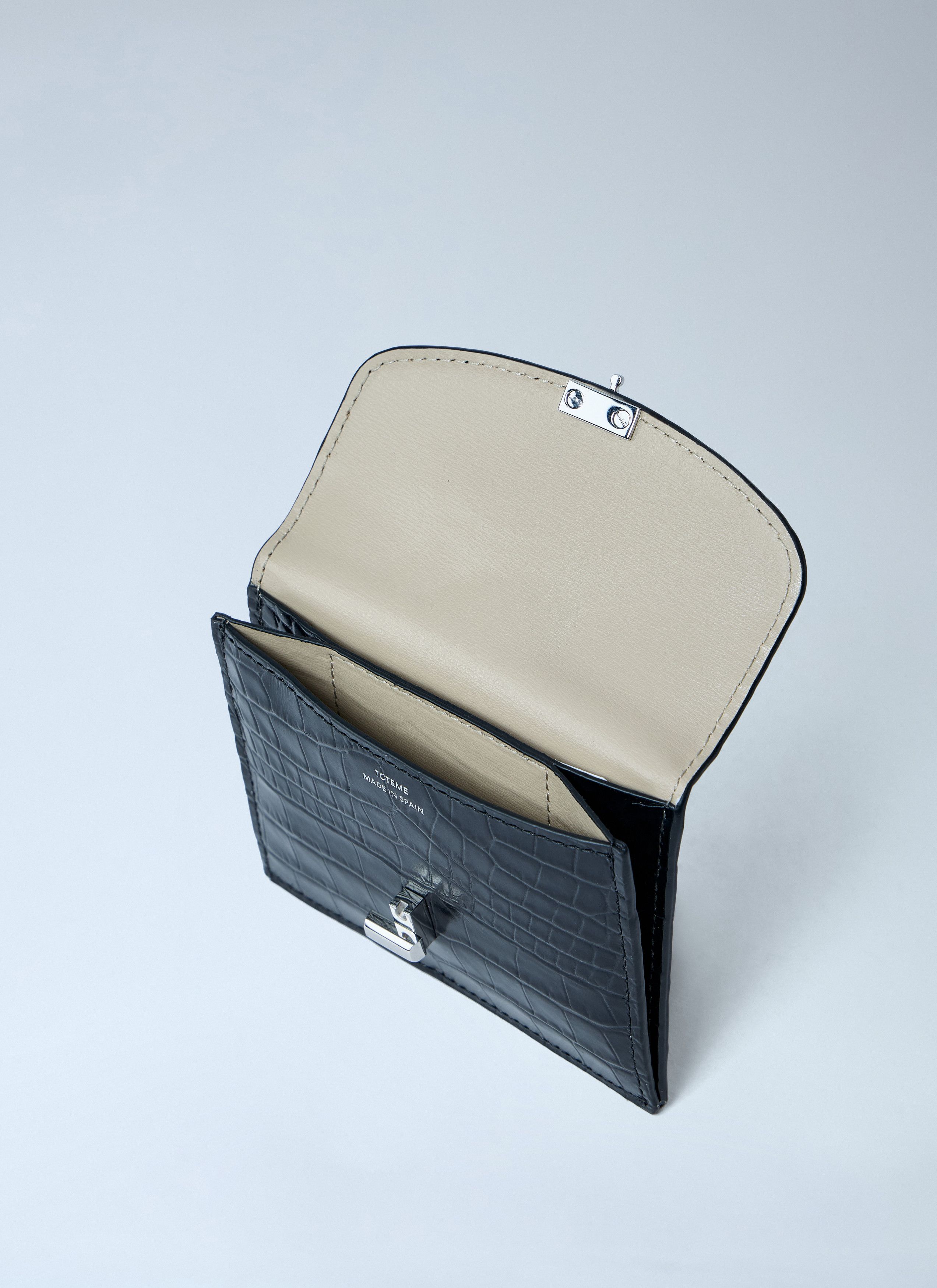 Toteme T-Lock Cardholder Size ONE SIZE - 5 Thumbnail