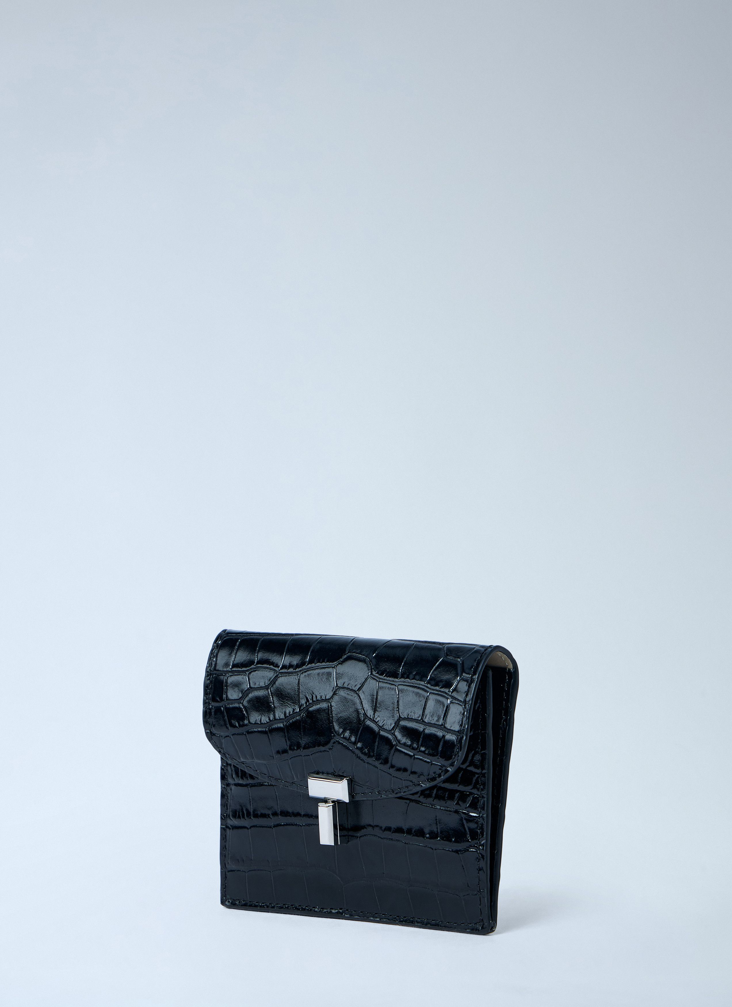 Toteme T-Lock Cardholder Size ONE SIZE - 2 Thumbnail