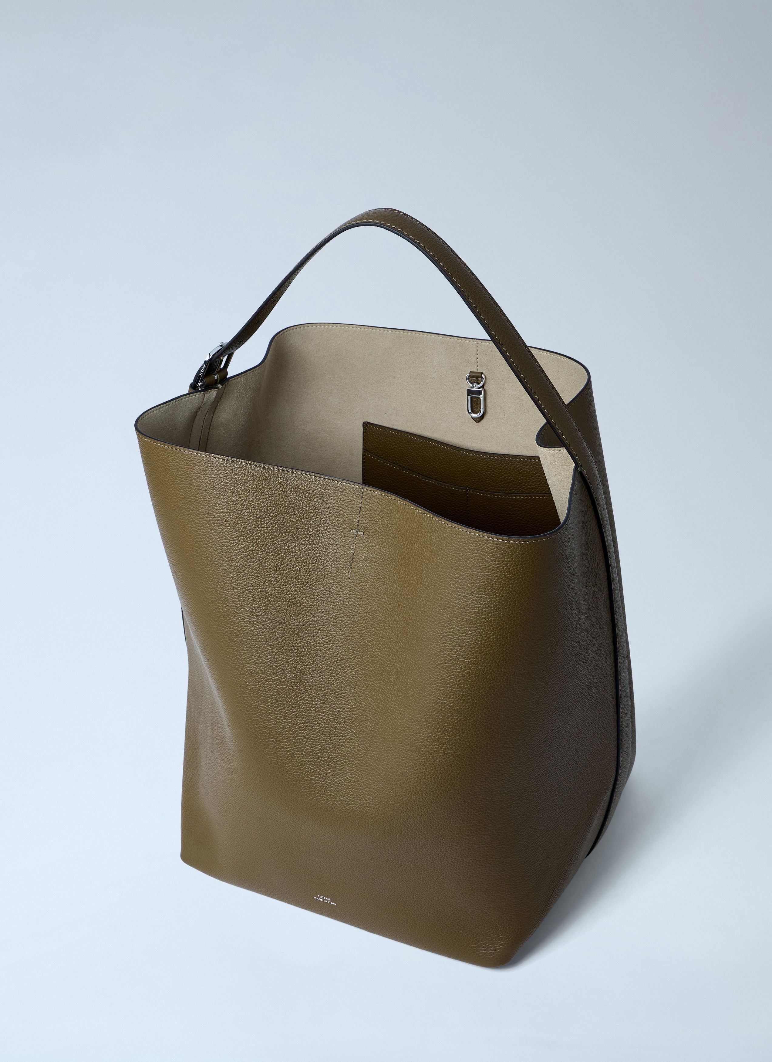 Toteme Leather Belted Tote Bag Size ONE SIZE - 6 Thumbnail