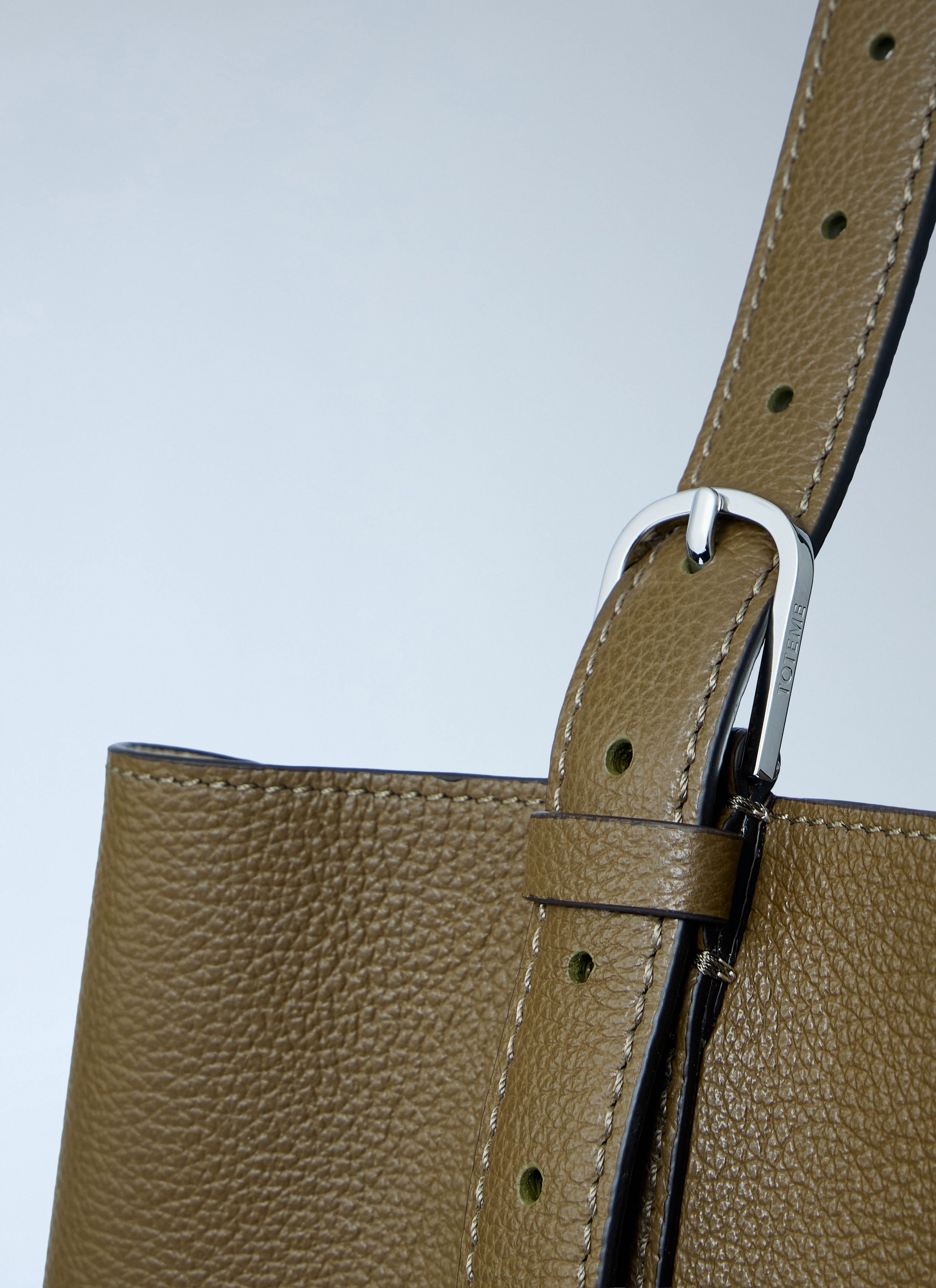 Toteme Leather Belted Tote Bag Size ONE SIZE - 5 Thumbnail