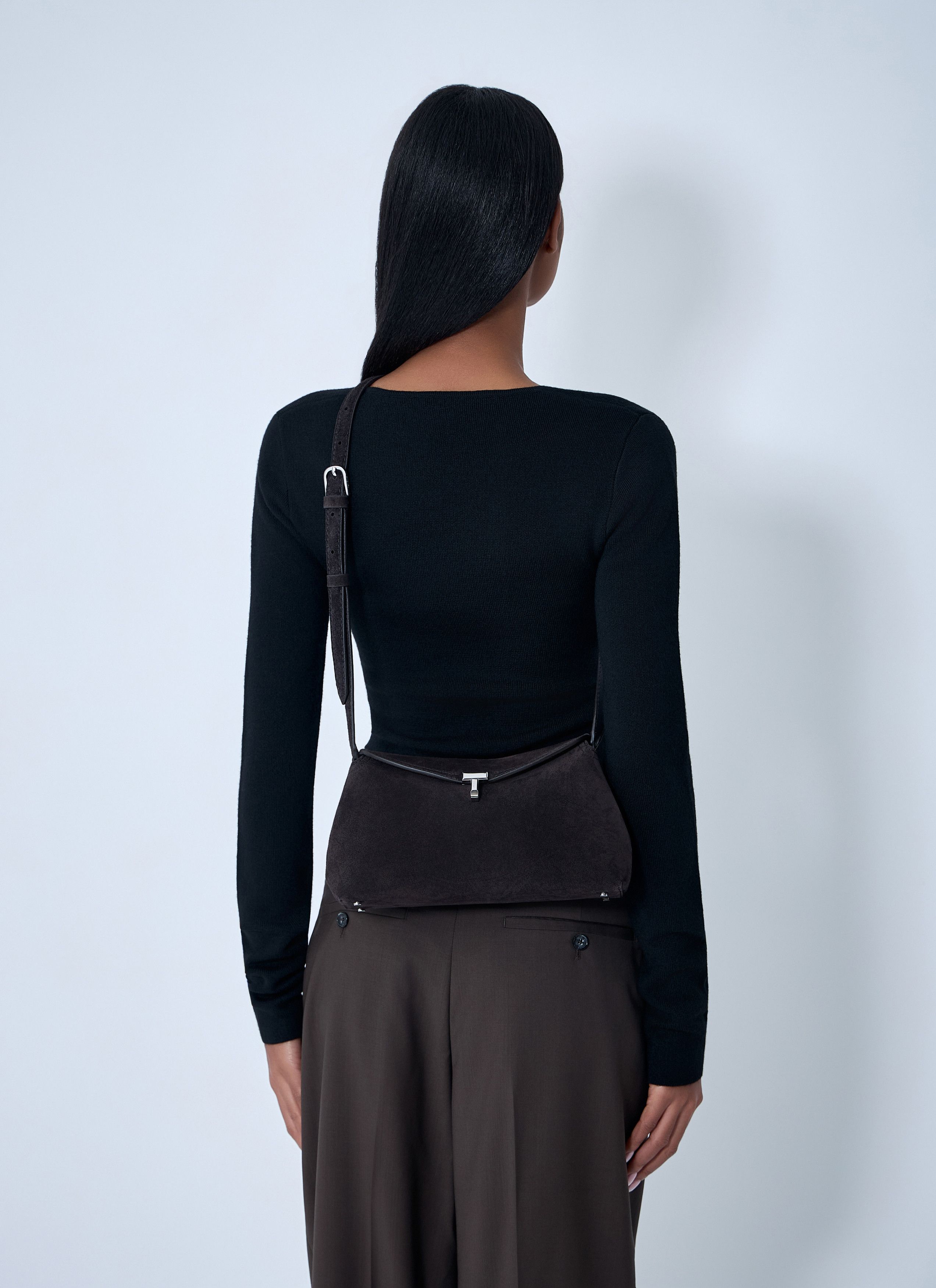 Toteme T-Lock Crossbody Bag Size ONE SIZE - 2 Thumbnail
