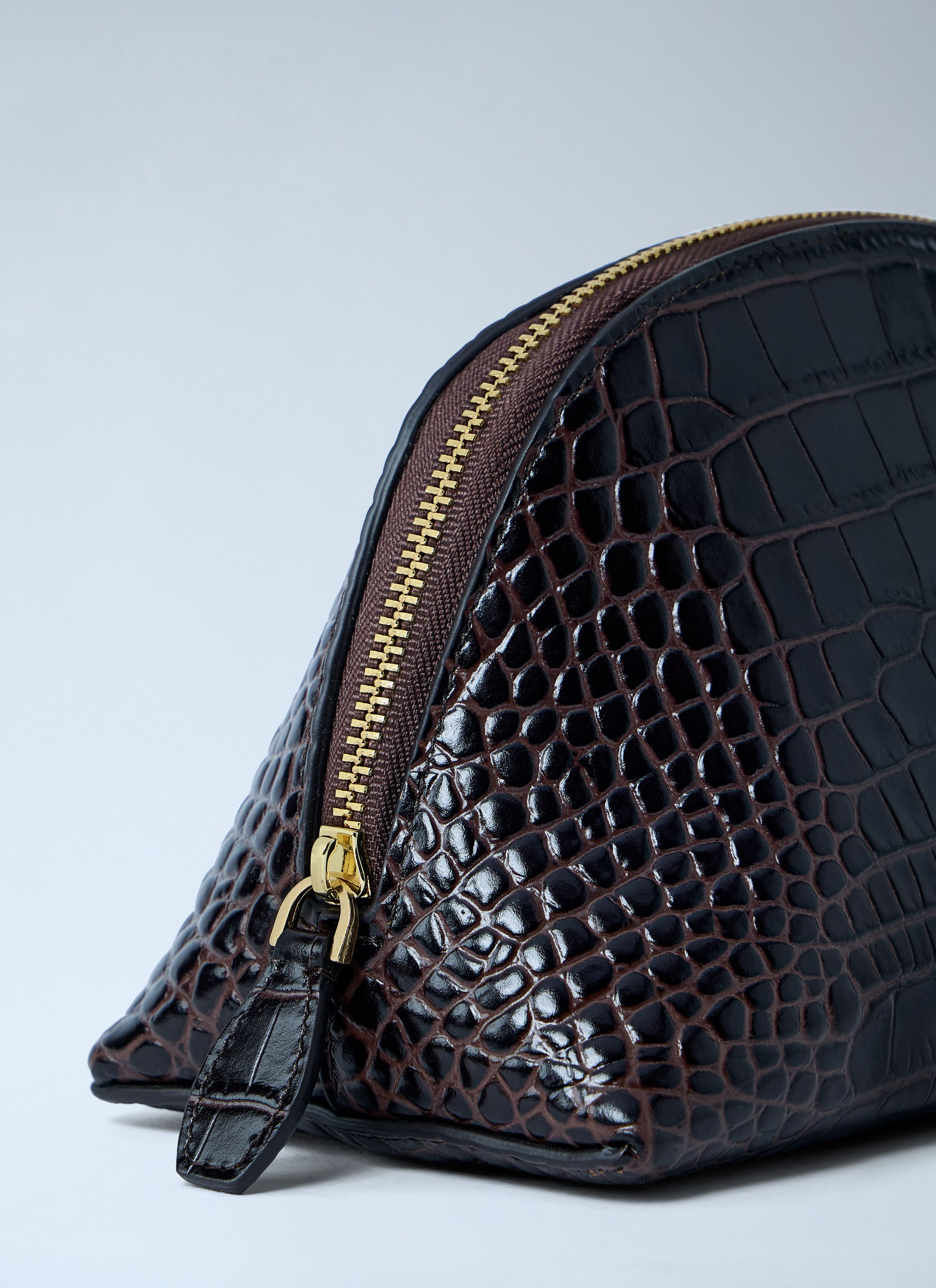 Toteme Croc-Embossed Day Pouch Size ONE SIZE - 5 Thumbnail