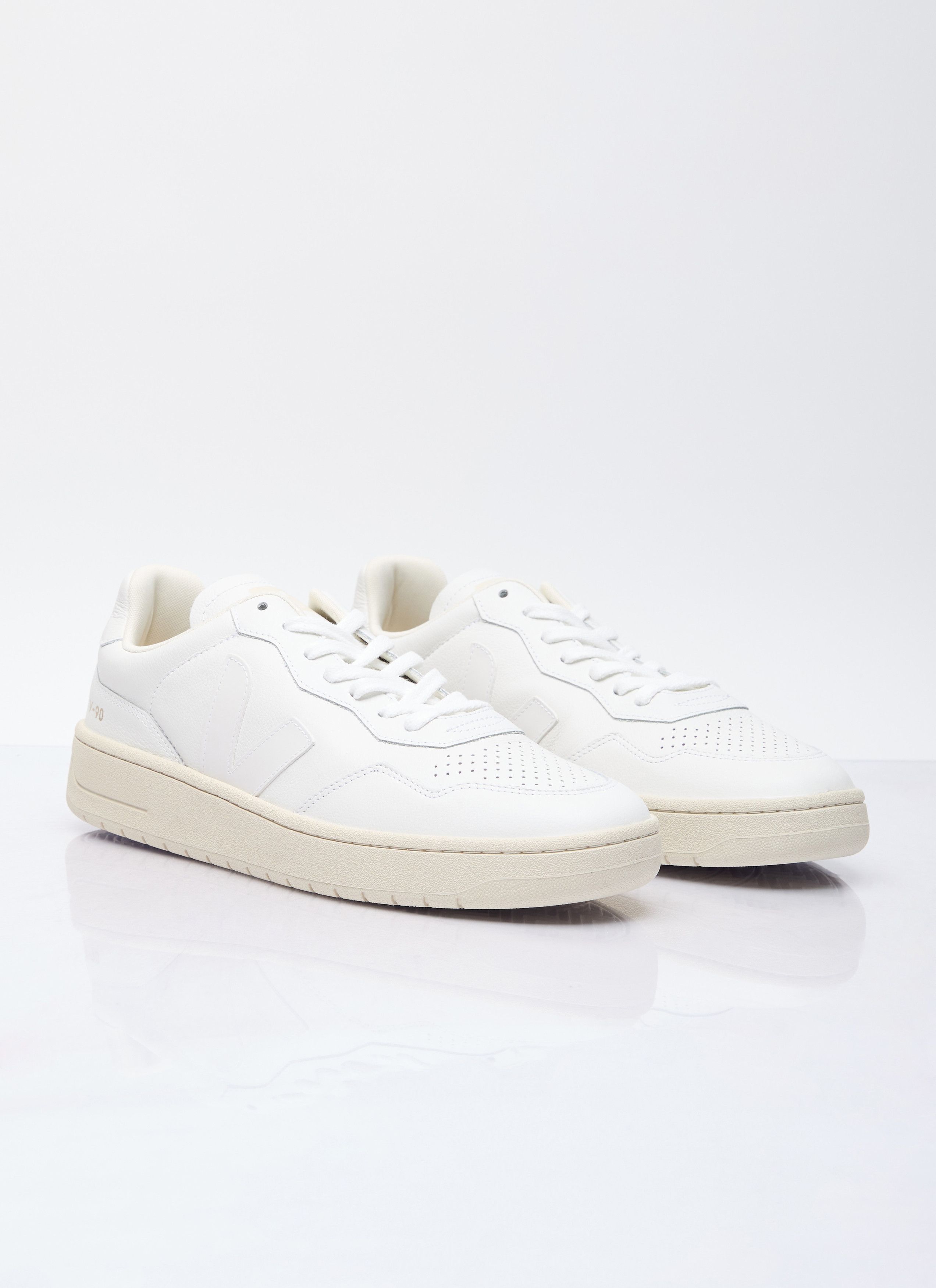Veja V-90 Leather Sneakers Size US 6 / IT 36 - 3 Thumbnail