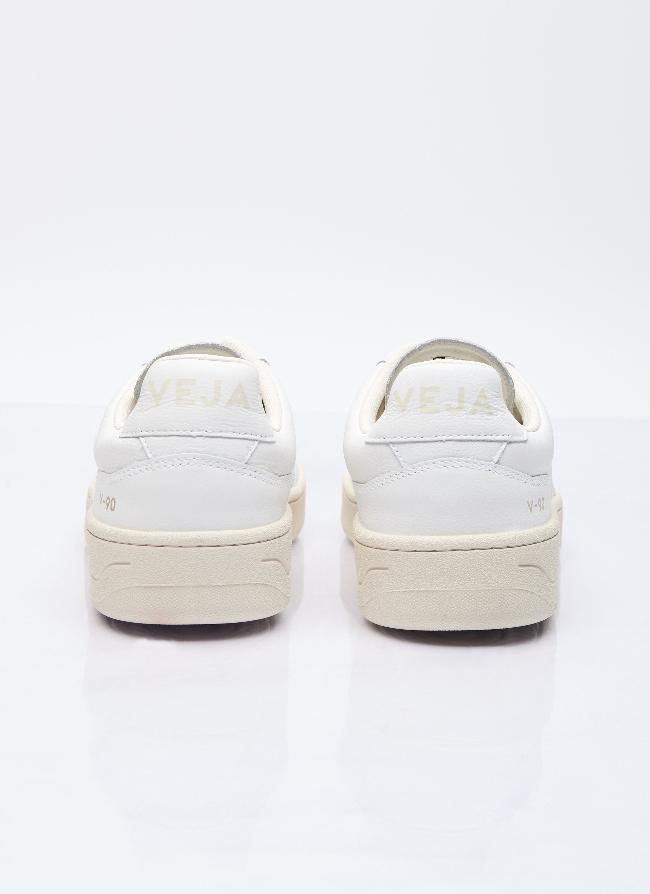 Veja V-90 Leather Sneakers Size US 8 / IT 38 - 6 Thumbnail