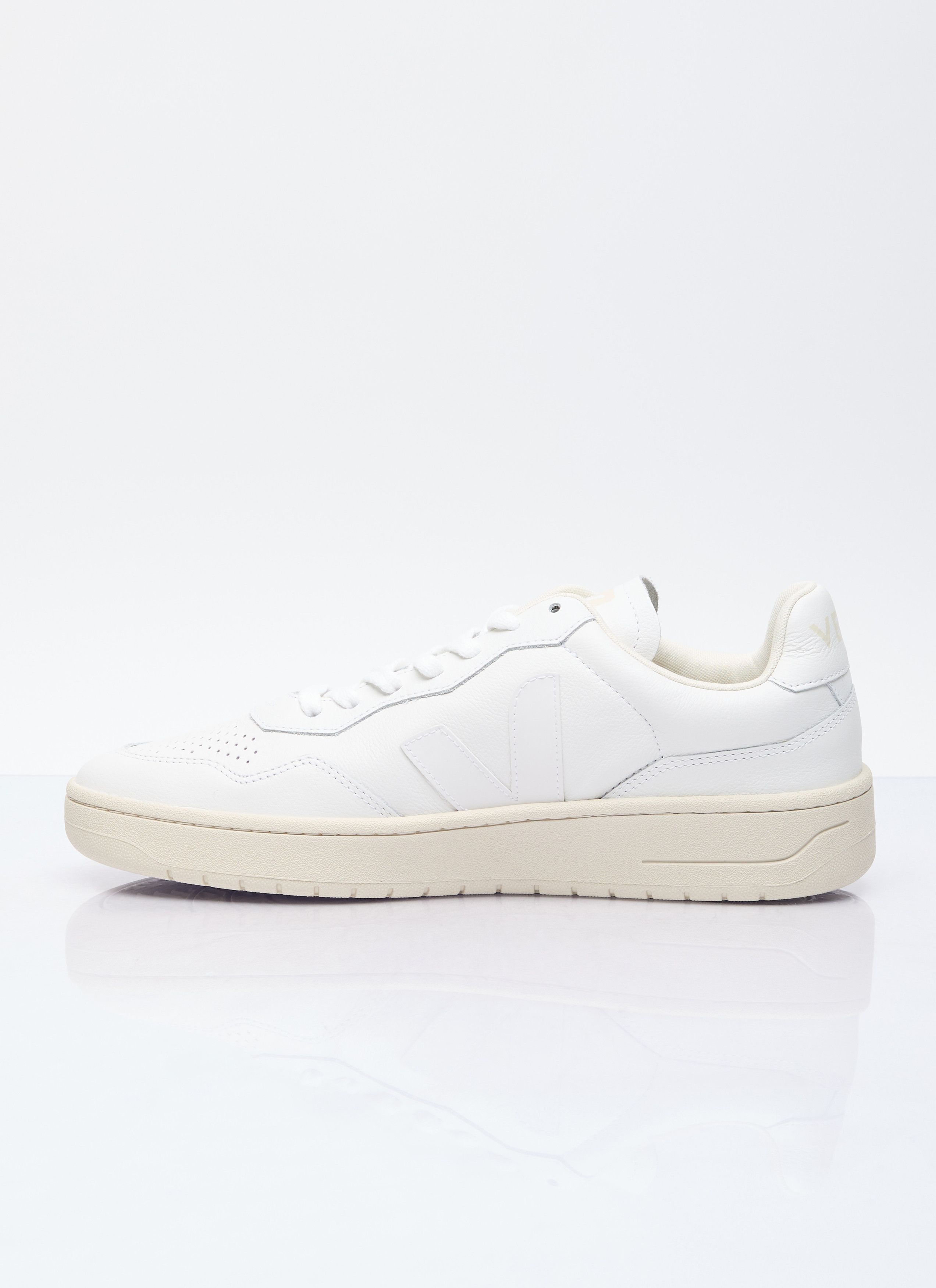Veja V-90 Leather Sneakers Size US 8.5 / IT 38.5 - 4 Thumbnail