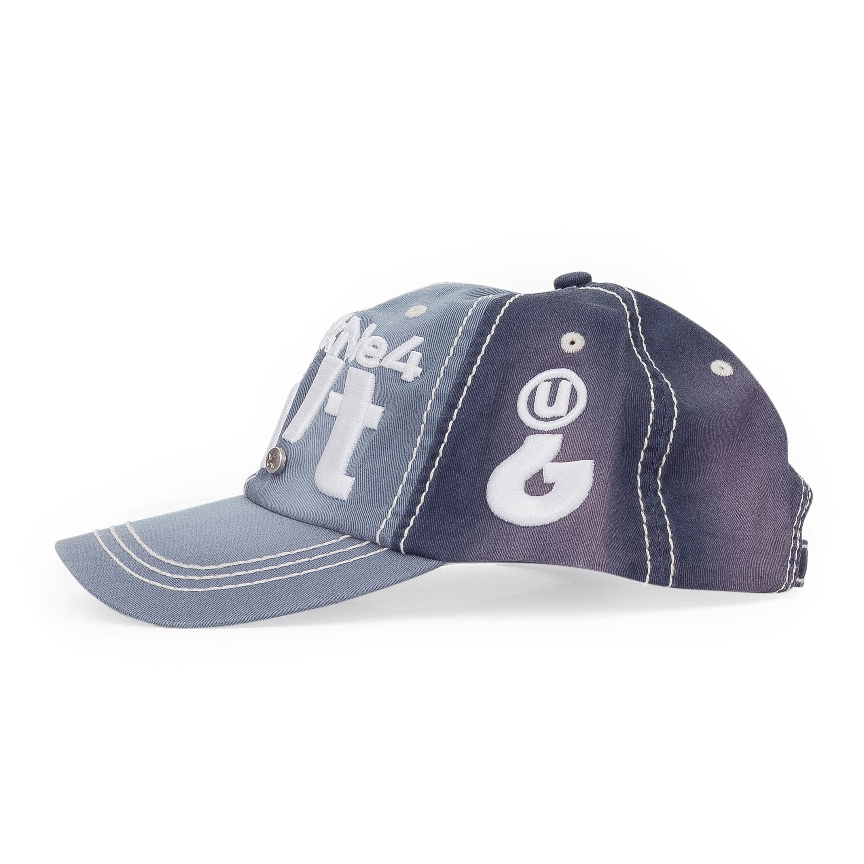 Greedy Unit Greedy Unit Blue Dont Ask Me Hat SIZE OS Size ONE SIZE - 3 Thumbnail
