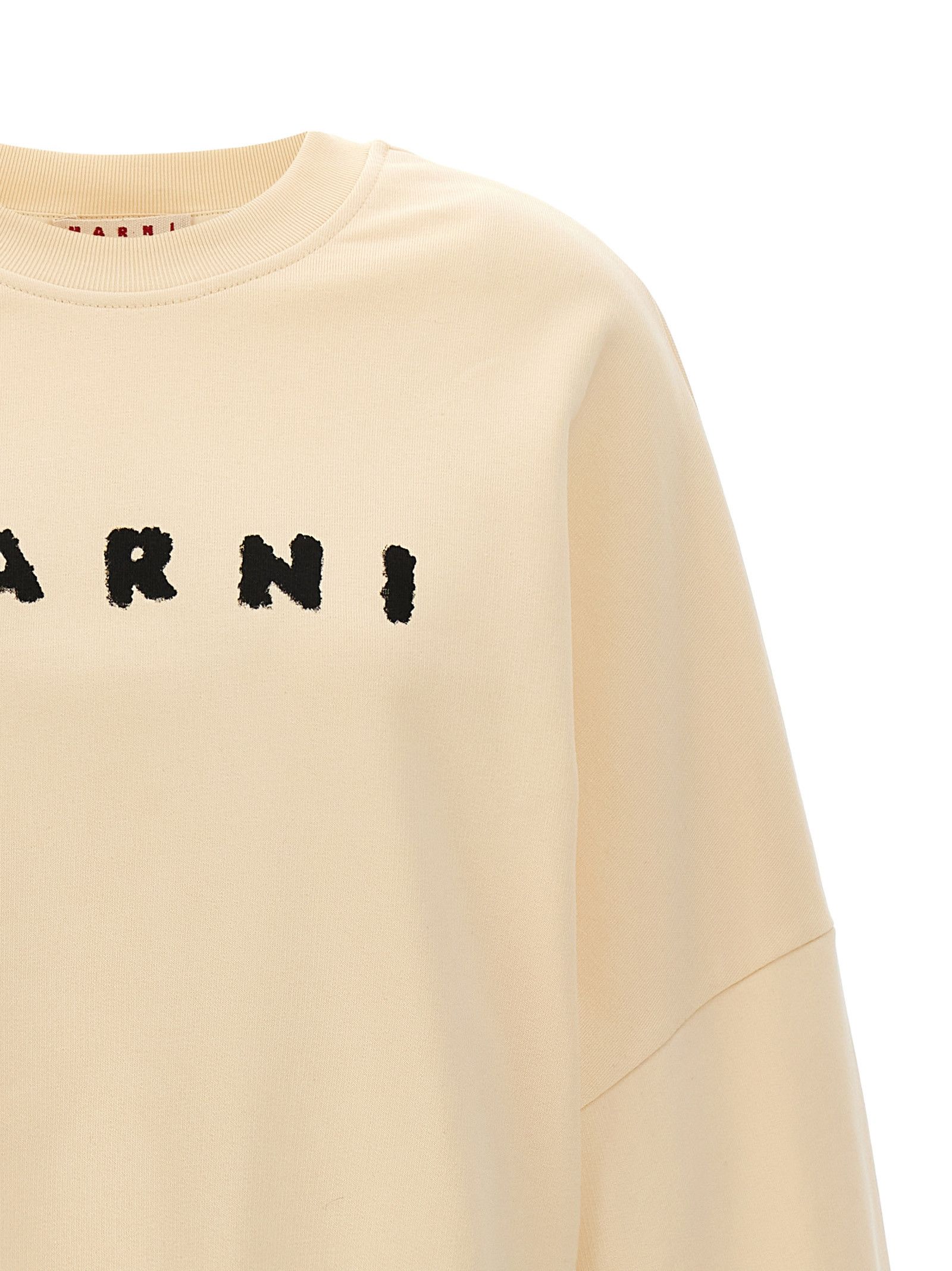 Marni Logo Print Sweatshirt Size S / US 4 / IT 40 - 3 Thumbnail