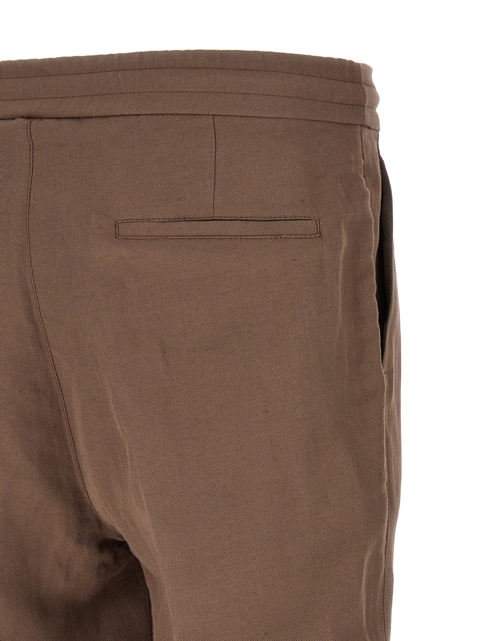 Brunello Cucinelli Linen Trousers Size US 30 / EU 46 - 4 Thumbnail
