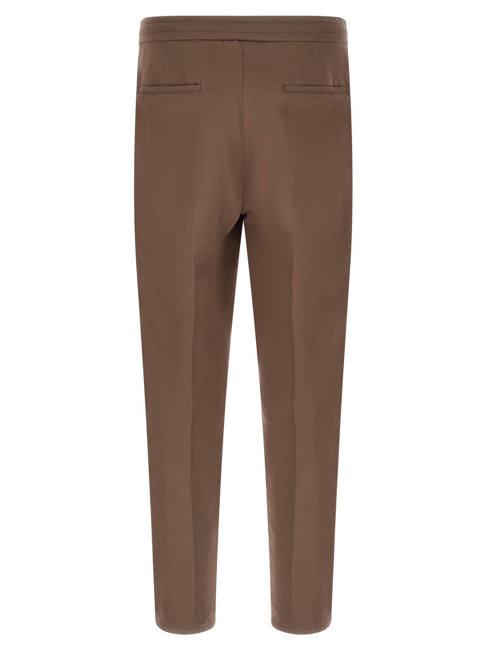 Brunello Cucinelli Linen Trousers Size US 30 / EU 46 - 2 Thumbnail