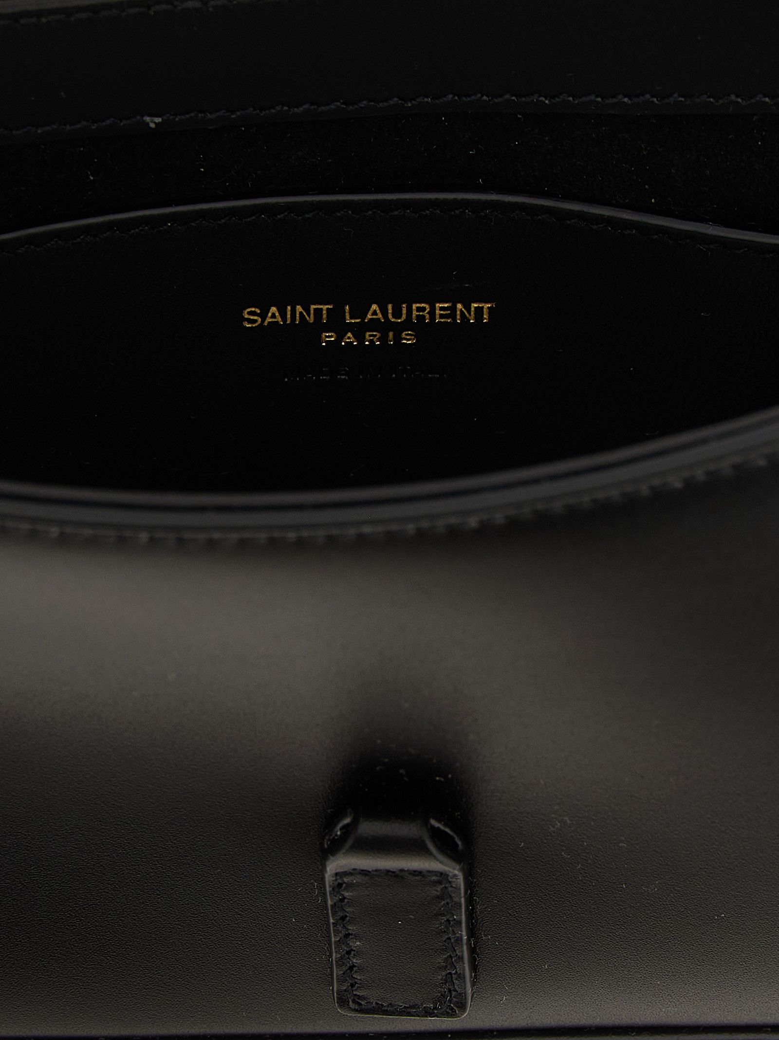 Saint Laurent Paris 'Hobo Le 5 À 7' Mini Handbag Size ONE SIZE - 4 Thumbnail