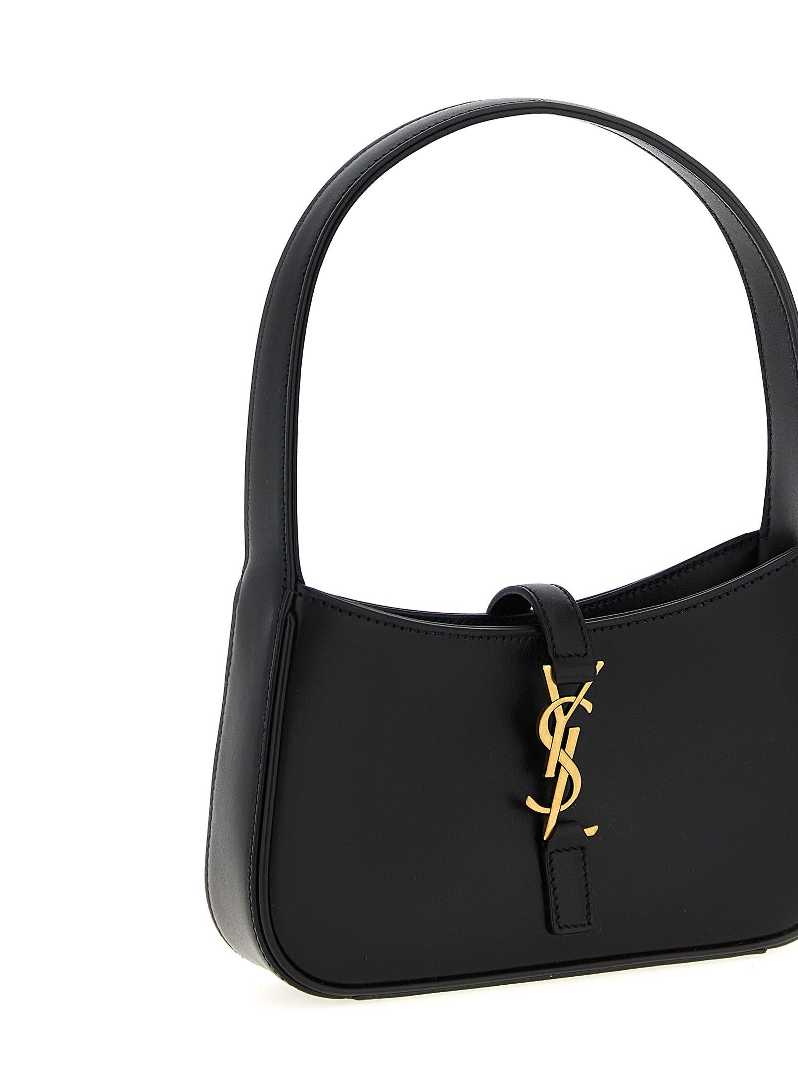 Saint Laurent Paris 'Hobo Le 5 À 7' Mini Handbag Size ONE SIZE - 3 Thumbnail