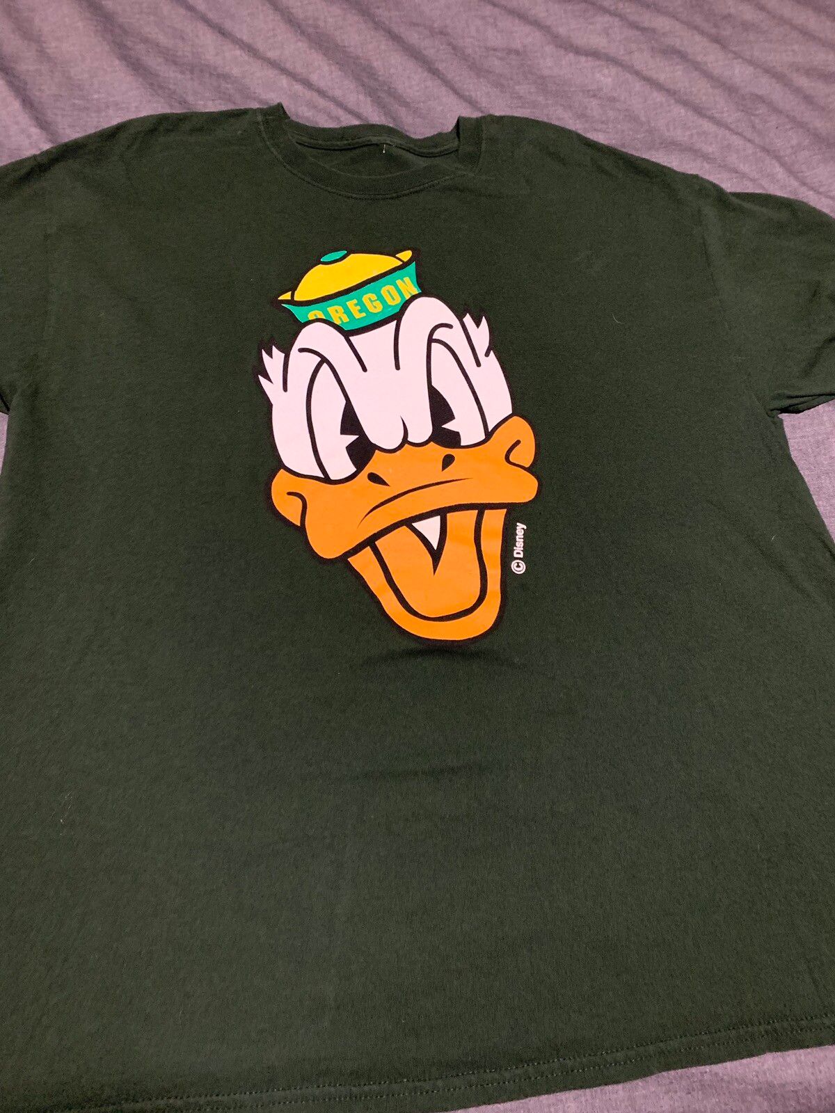 Disney Donald Duck - Oregon Duck - Large Size US L / EU 52-54 / 3 - 1 Preview