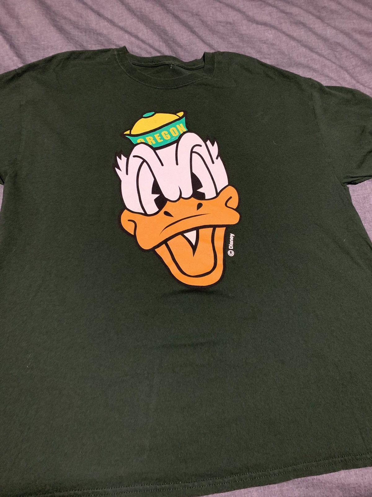 Disney Donald Duck Oregon Duck Large Grailed