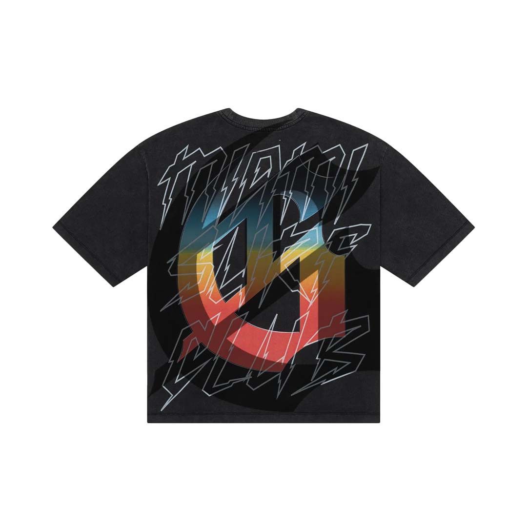 Godspeed Miami Surf Club Black Tee Size US XS / EU 42 / 0 - 2 Thumbnail