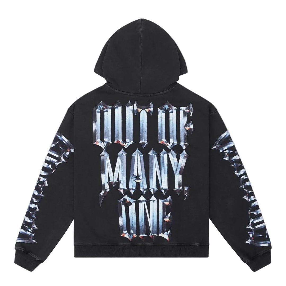 Godspeed Chrome Motto Hoodie Black Wash Size US XS / EU 42 / 0 - 3 Thumbnail