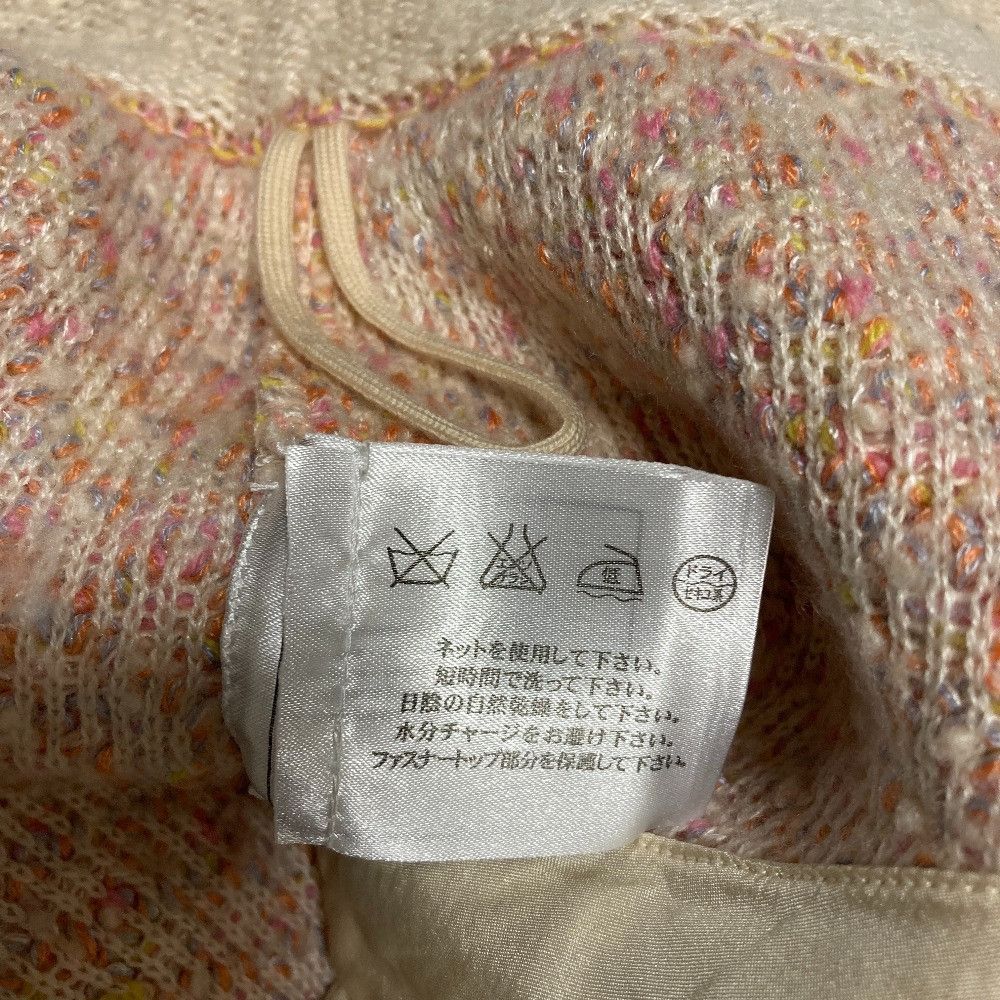 Chanel Chanel Chanel Tweed Skirt Textile Skirts P50494 DUTY FREE for USA Size ONE SIZE - 7 Thumbnail