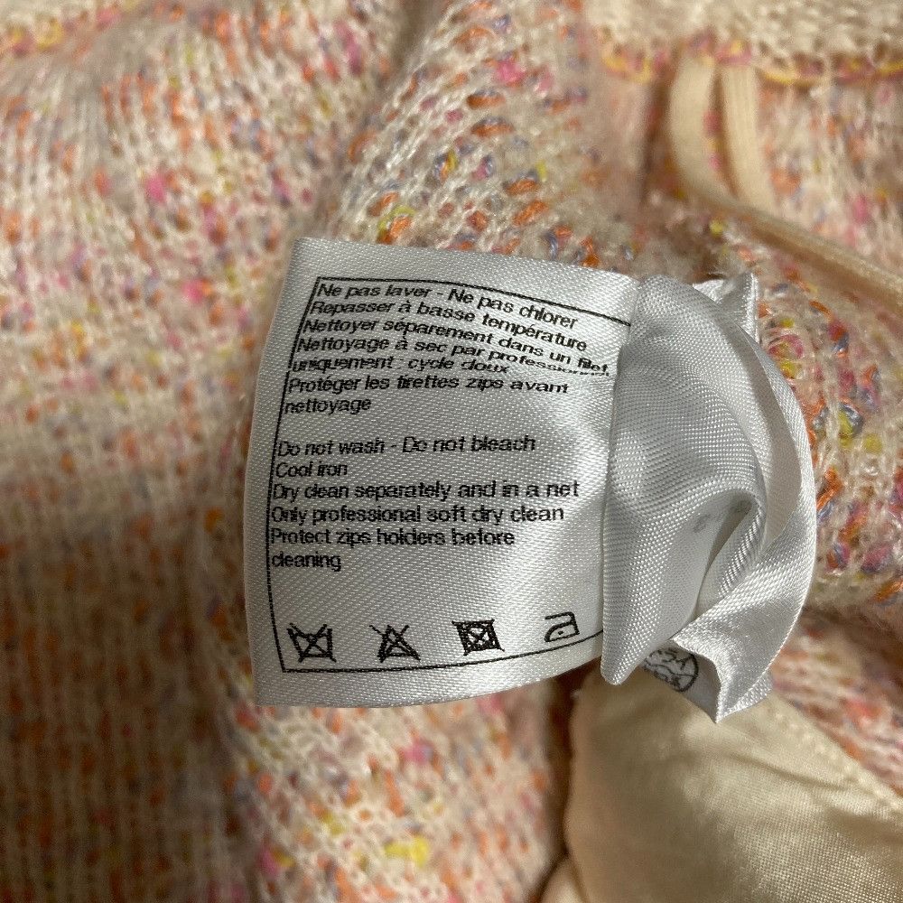 Chanel Chanel Chanel Tweed Skirt Textile Skirts P50494 DUTY FREE for USA Size ONE SIZE - 9 Thumbnail